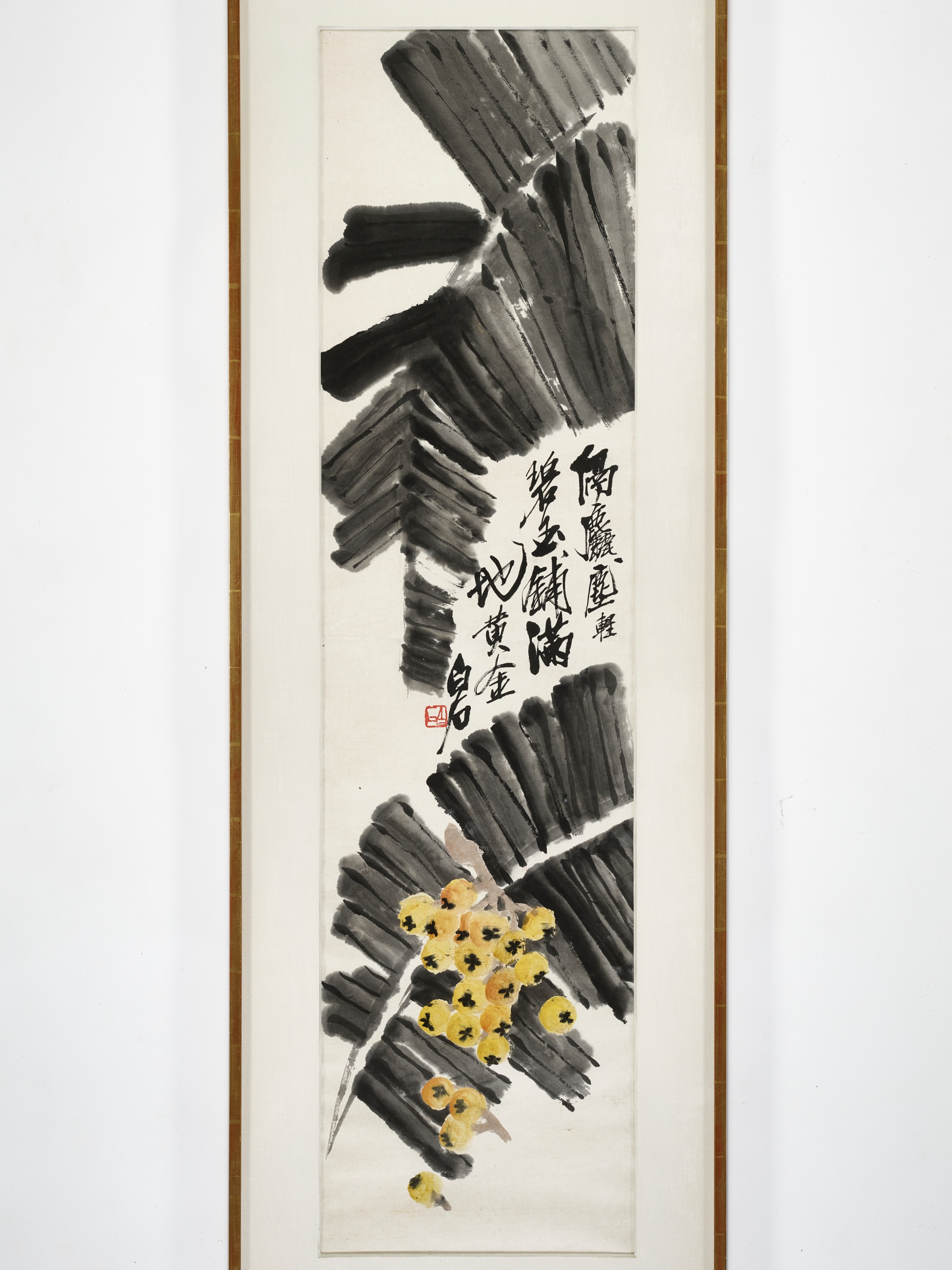 BANANA LEAVES AND LOQUATS', BY QI BAISHI (1864-1957) - Bild 7 aus 14