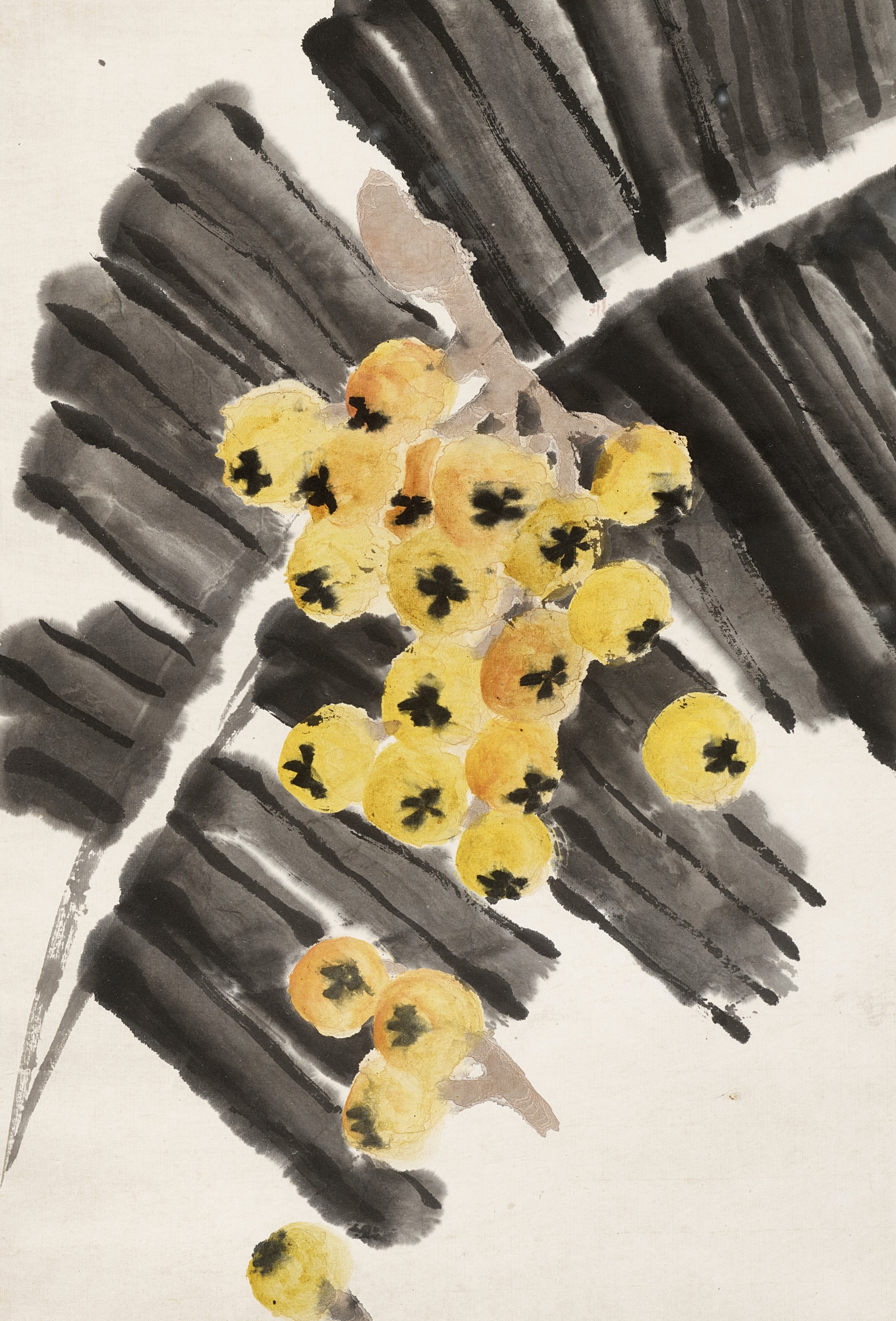 BANANA LEAVES AND LOQUATS', BY QI BAISHI (1864-1957) - Bild 3 aus 14