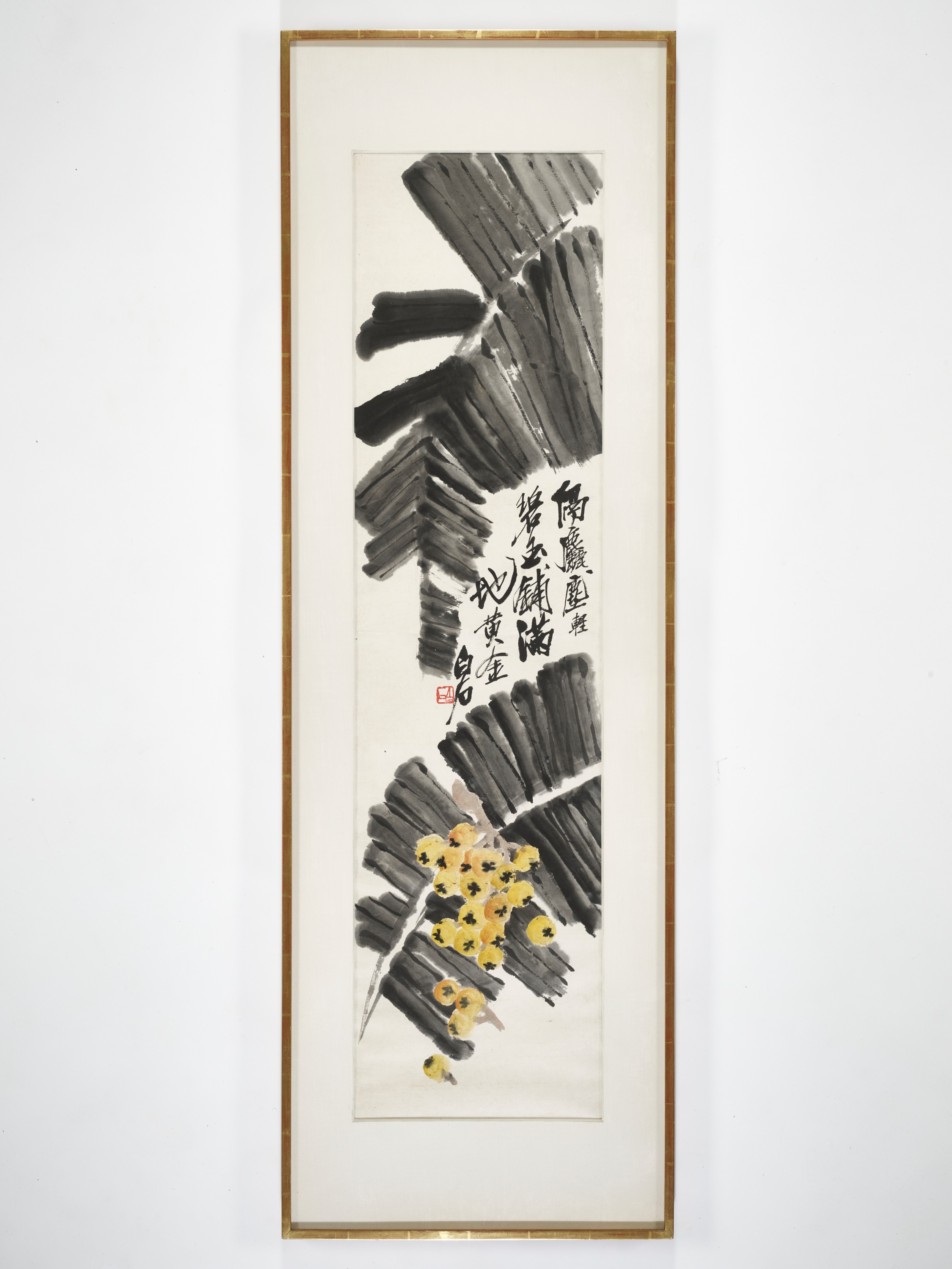 BANANA LEAVES AND LOQUATS', BY QI BAISHI (1864-1957) - Bild 9 aus 14