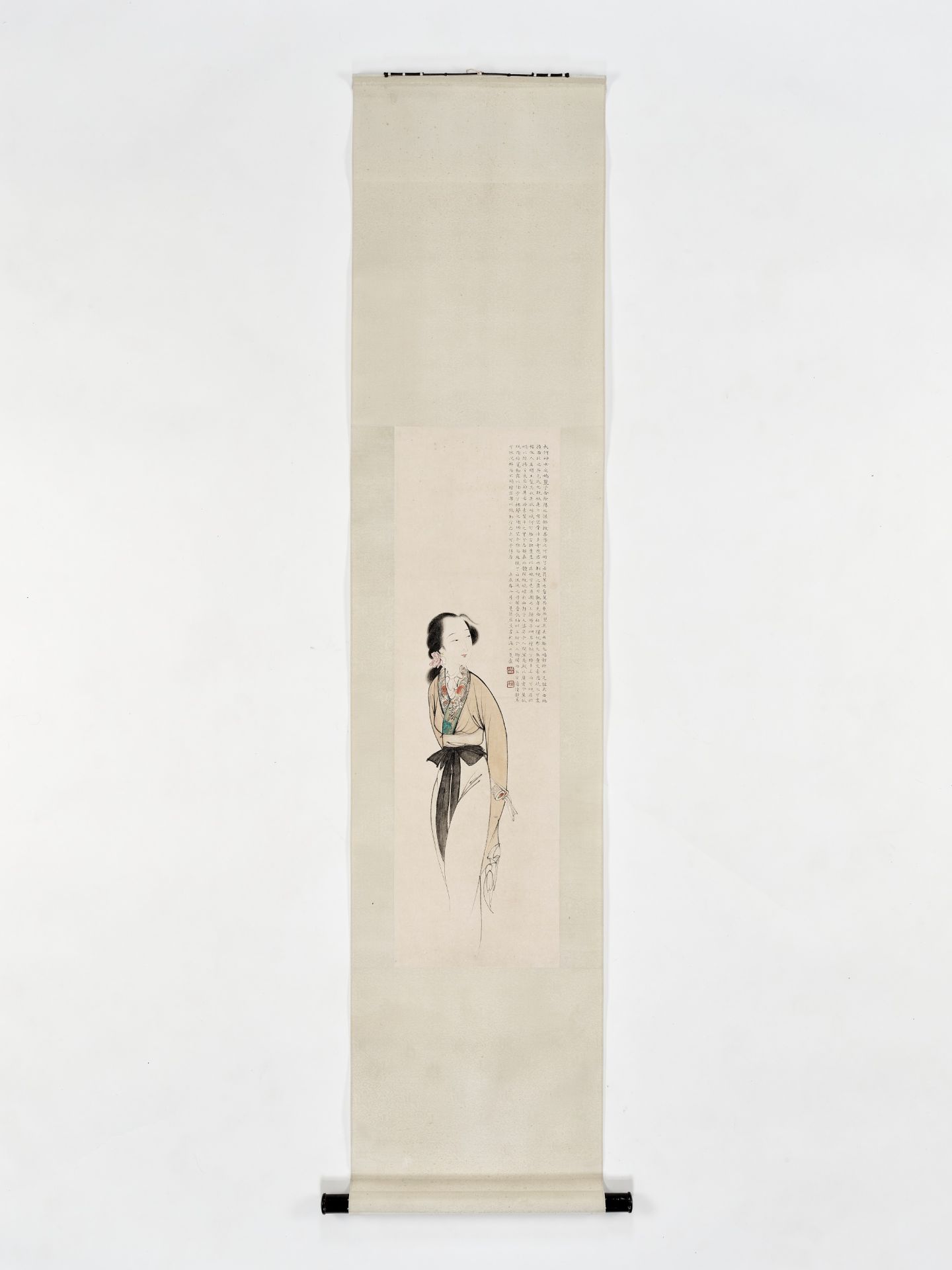 RHAPSODY ON THE GODDESS' BY LU XIAOMAN, DATED 1940 - Image 8 of 9