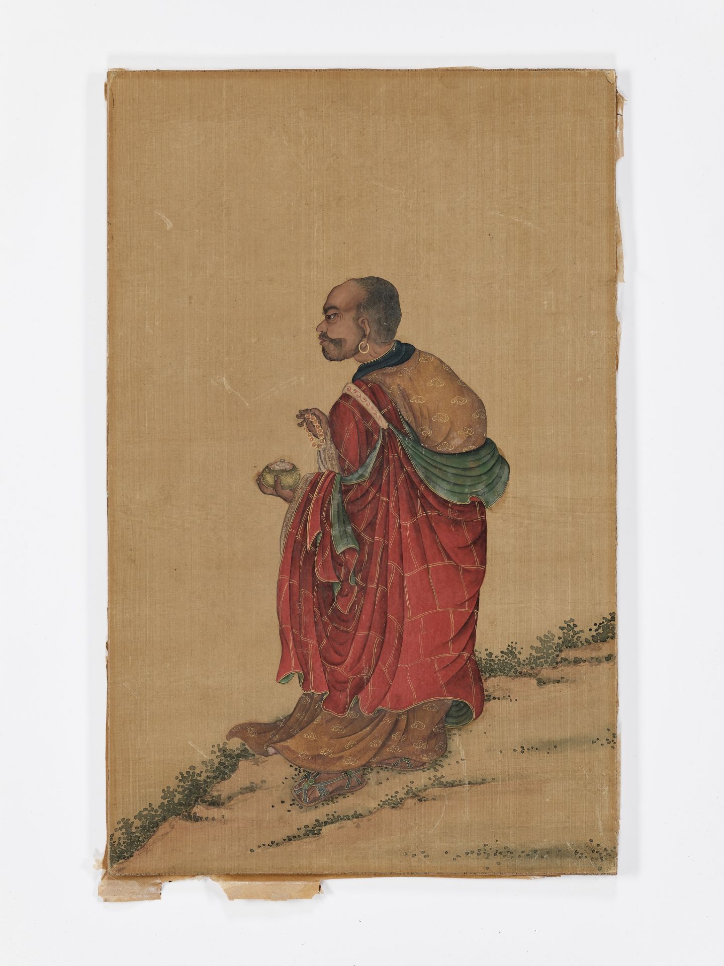 DAMO STANDING ON A CLIFF', 17TH-18TH CENTURY - Image 2 of 7