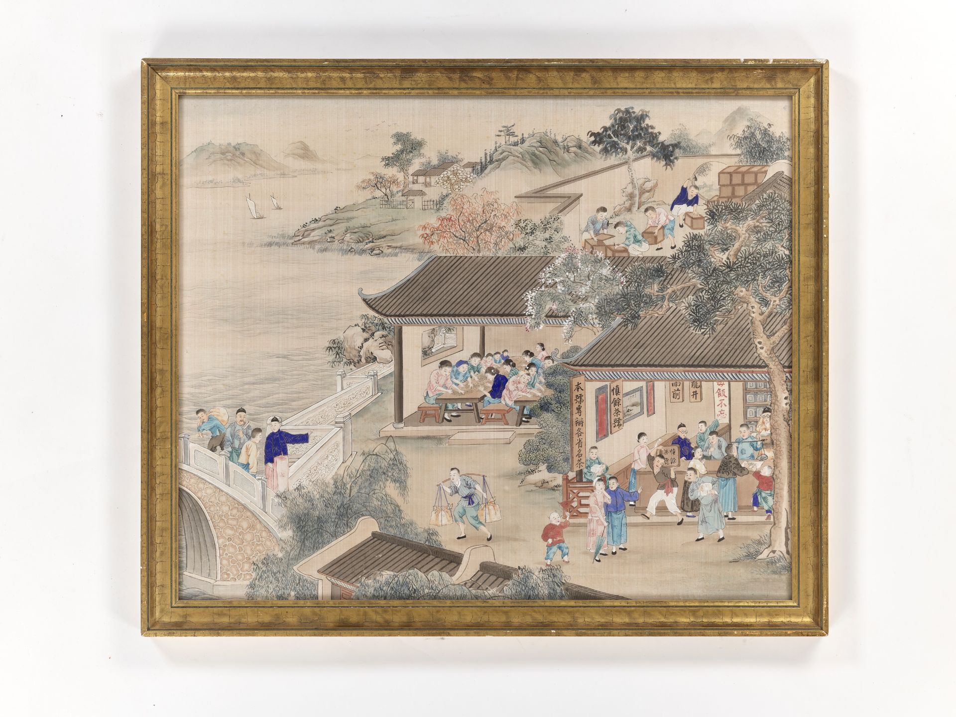 THE TEA SHOP', QING DYNASTY - Image 6 of 11