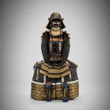 AN O-YOROI ('GREAT HARNESS') SUIT OF ARMOR