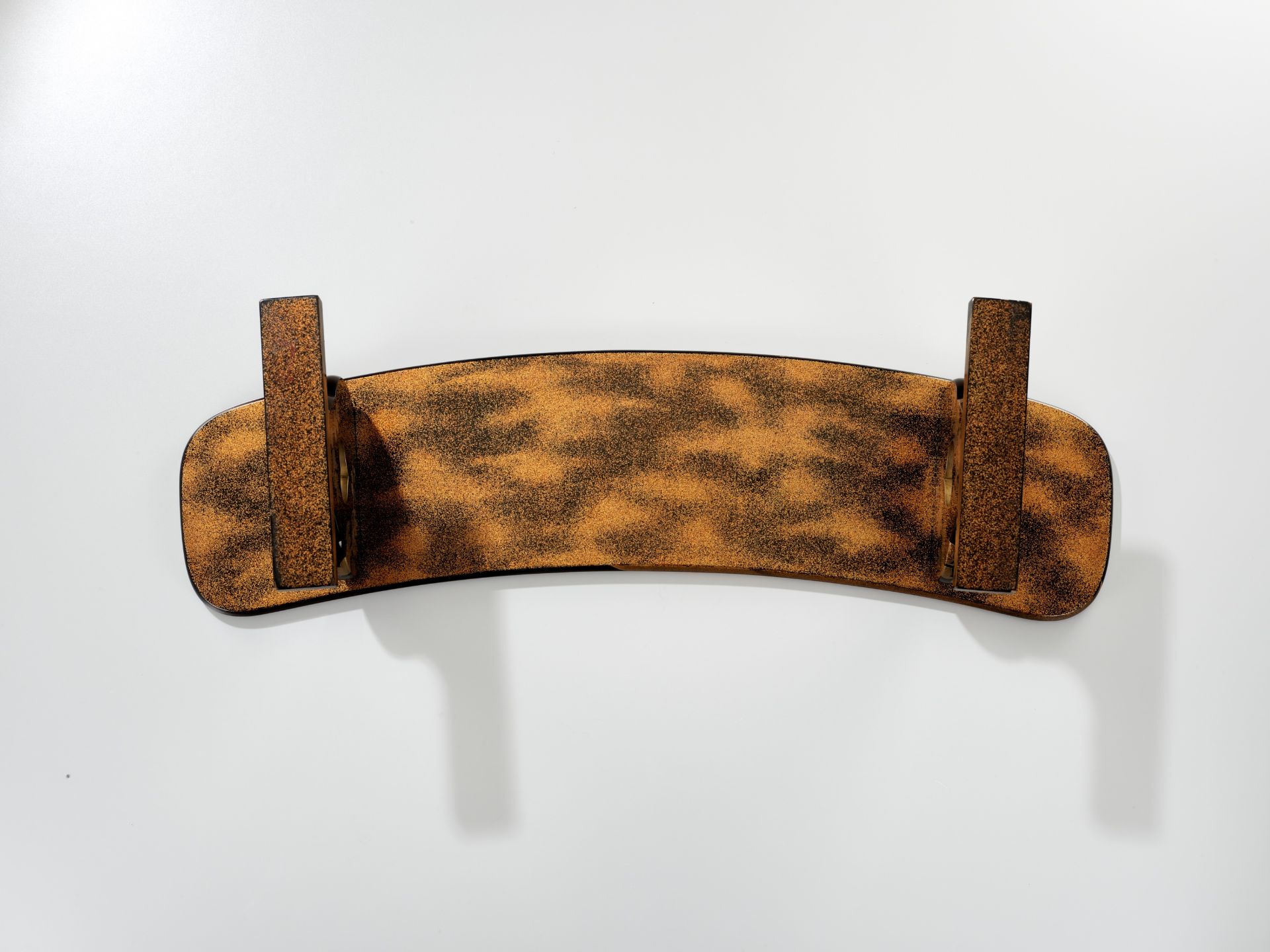 A RARE LACQUER KYOSOKU (ARMREST) - Image 6 of 9