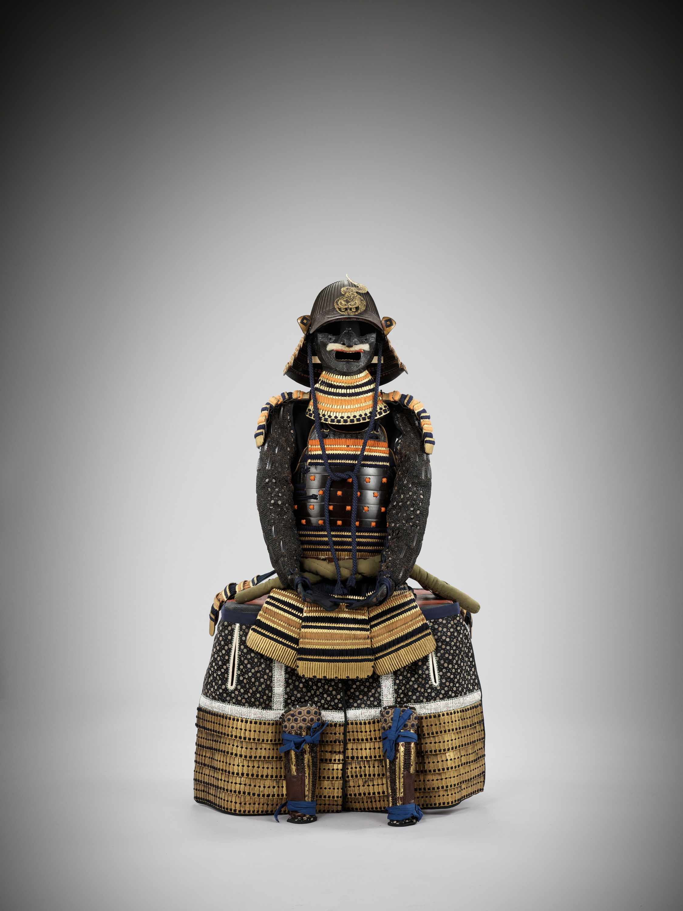 AN O-YOROI ('GREAT HARNESS') SUIT OF ARMOR - Image 6 of 11