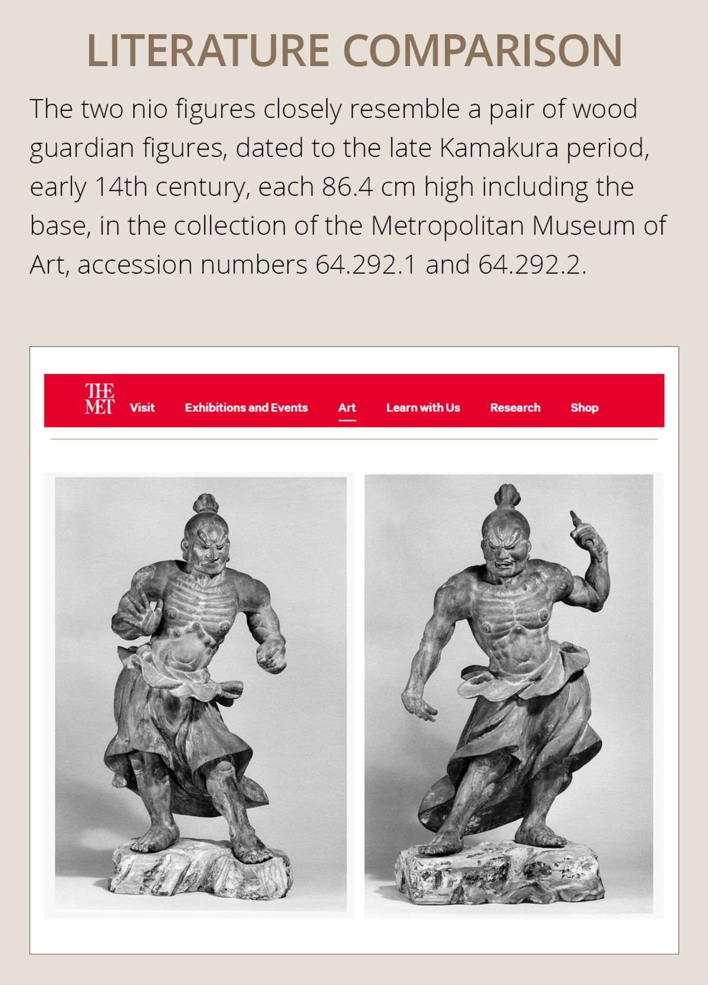 A PAIR OF MONUMENTAL BRONZE NIO GUARDIANS, DATED 1783 BY INSCRIPTION - Image 4 of 13