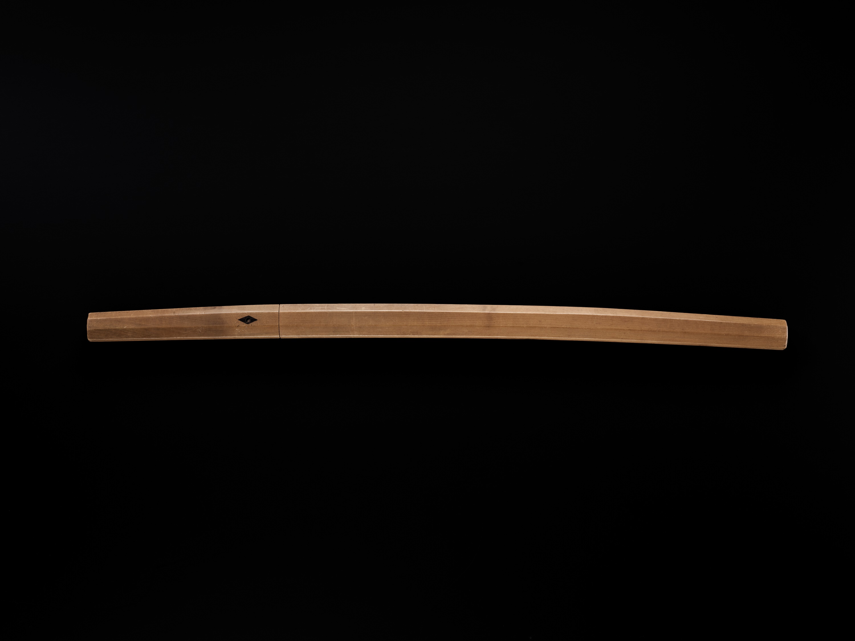 SUKEHIRO: A WAKIZASHI IN SHIRASAYA, DATED 1687 BY INSCRIPTION - Image 7 of 7