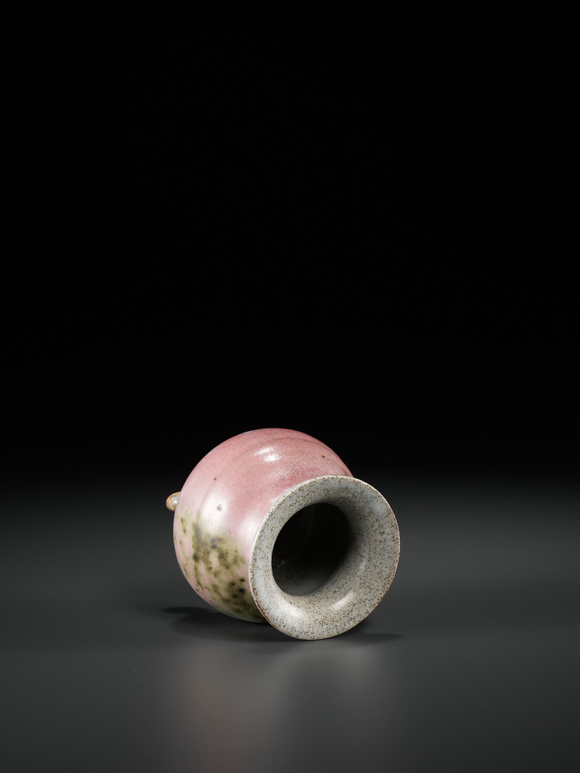 A JUN PURPLE-SPLASHED TRIPOD CENSER, NORTHERN SONG TO YUAN DYNASTY - Image 9 of 11