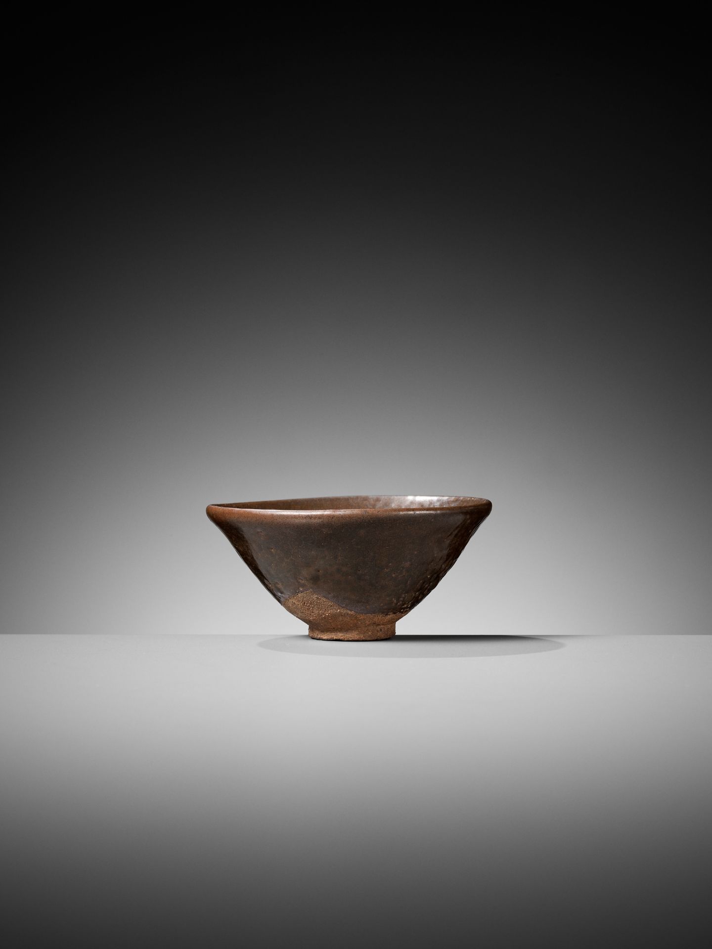 A JIAN PERSIMMON GLAZED TEA BOWL, SONG DYNASTY - Image 3 of 7
