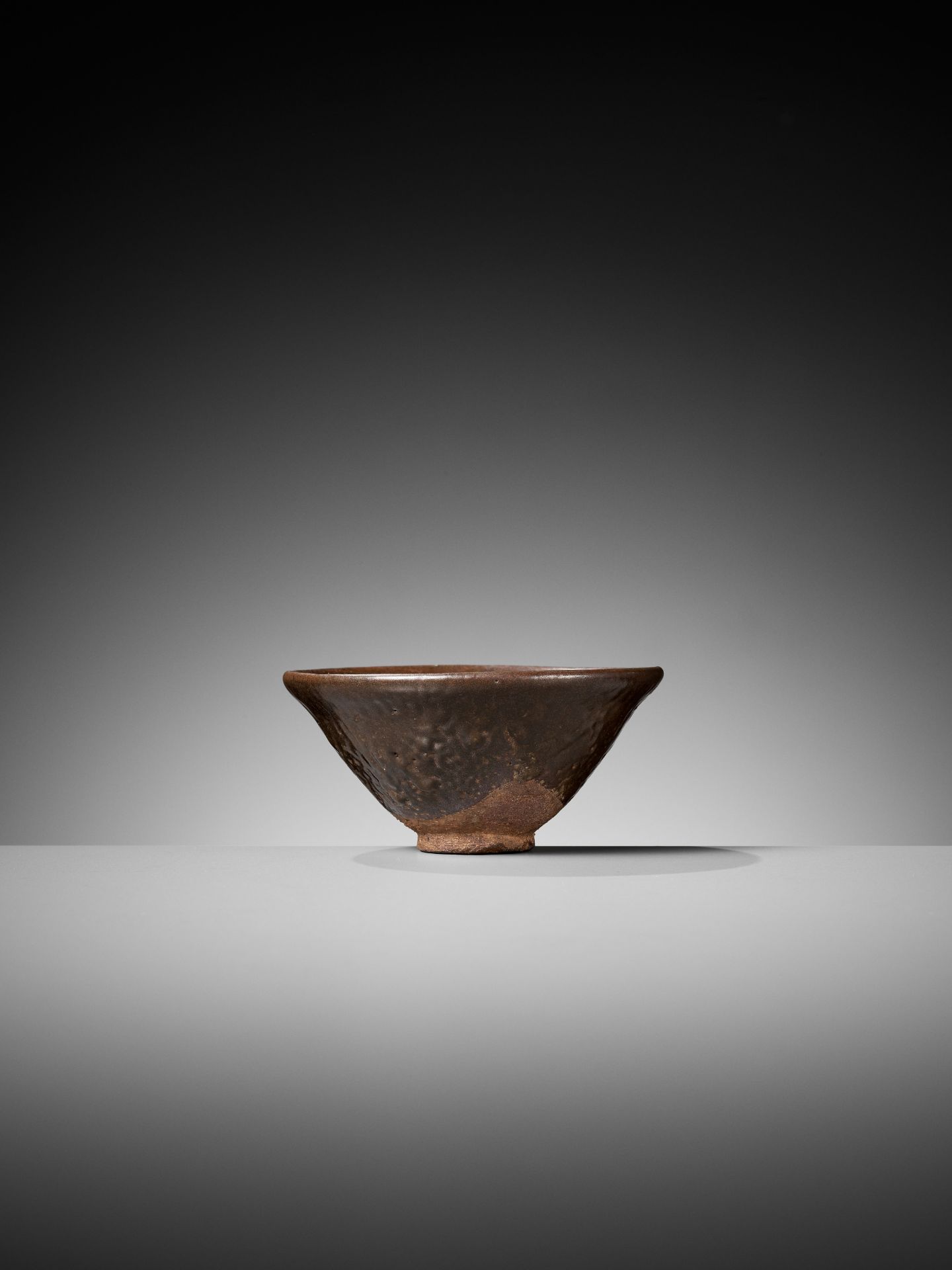 A JIAN PERSIMMON GLAZED TEA BOWL, SONG DYNASTY - Image 5 of 7