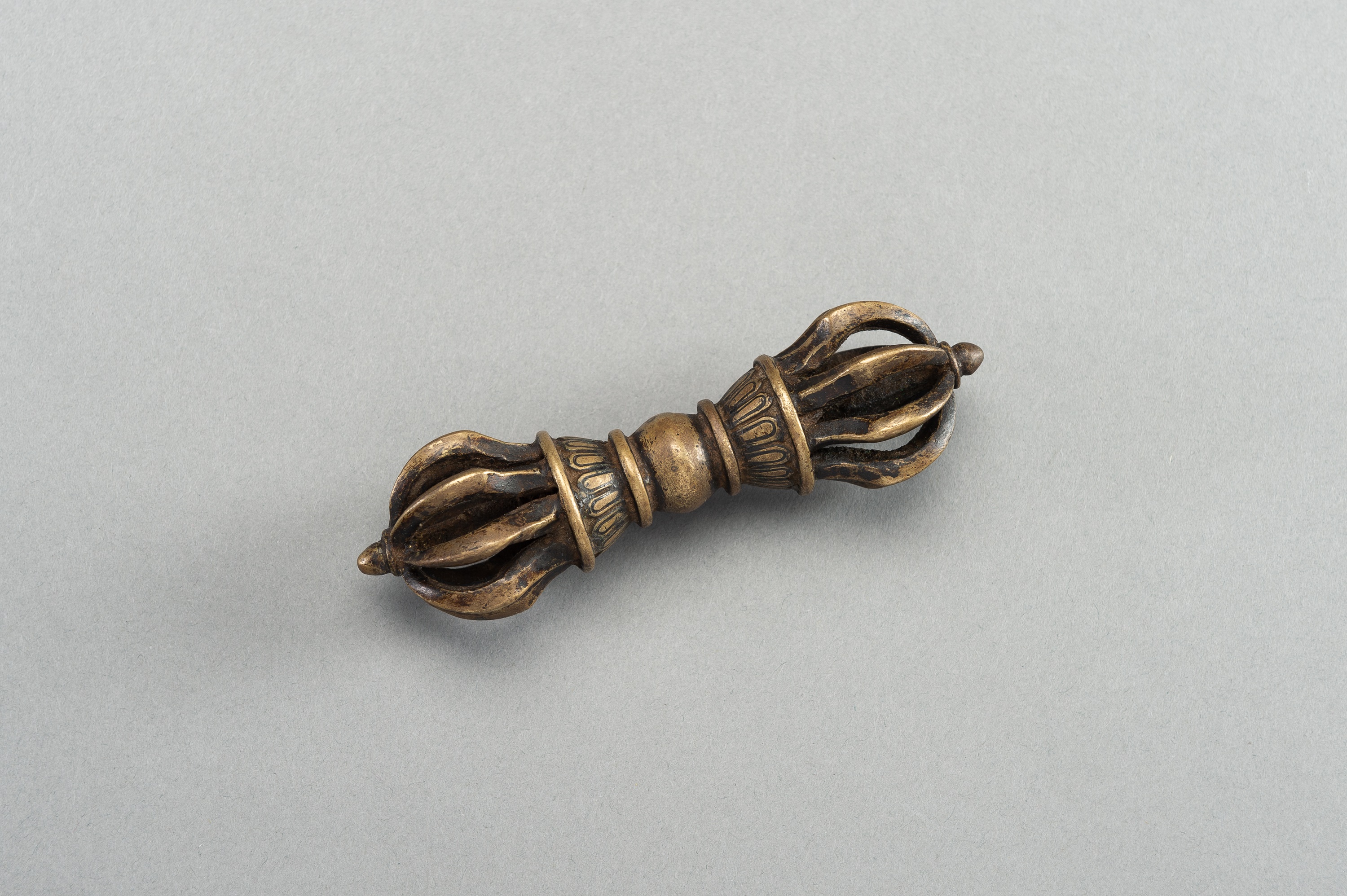 A BRONZE VAJRA