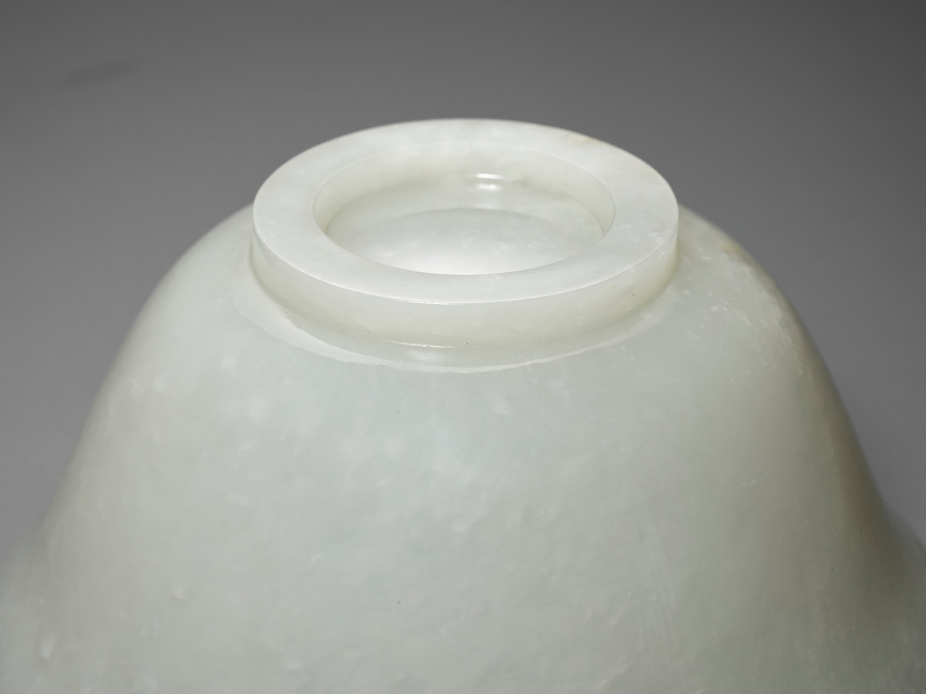 A WHITE JADE BOWL, QIANLONG PERIOD - Image 10 of 10