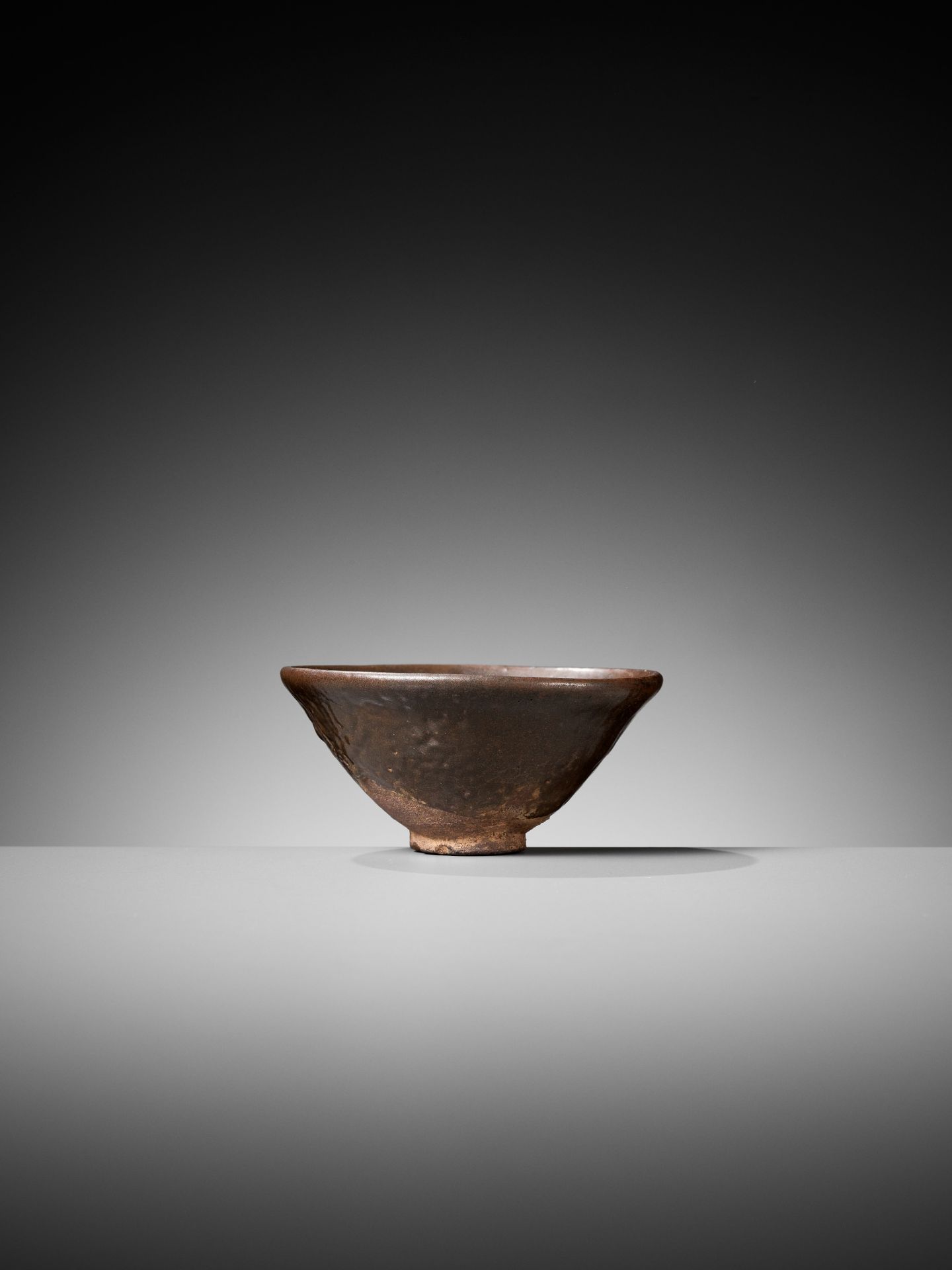 A JIAN PERSIMMON GLAZED TEA BOWL, SONG DYNASTY - Image 6 of 7