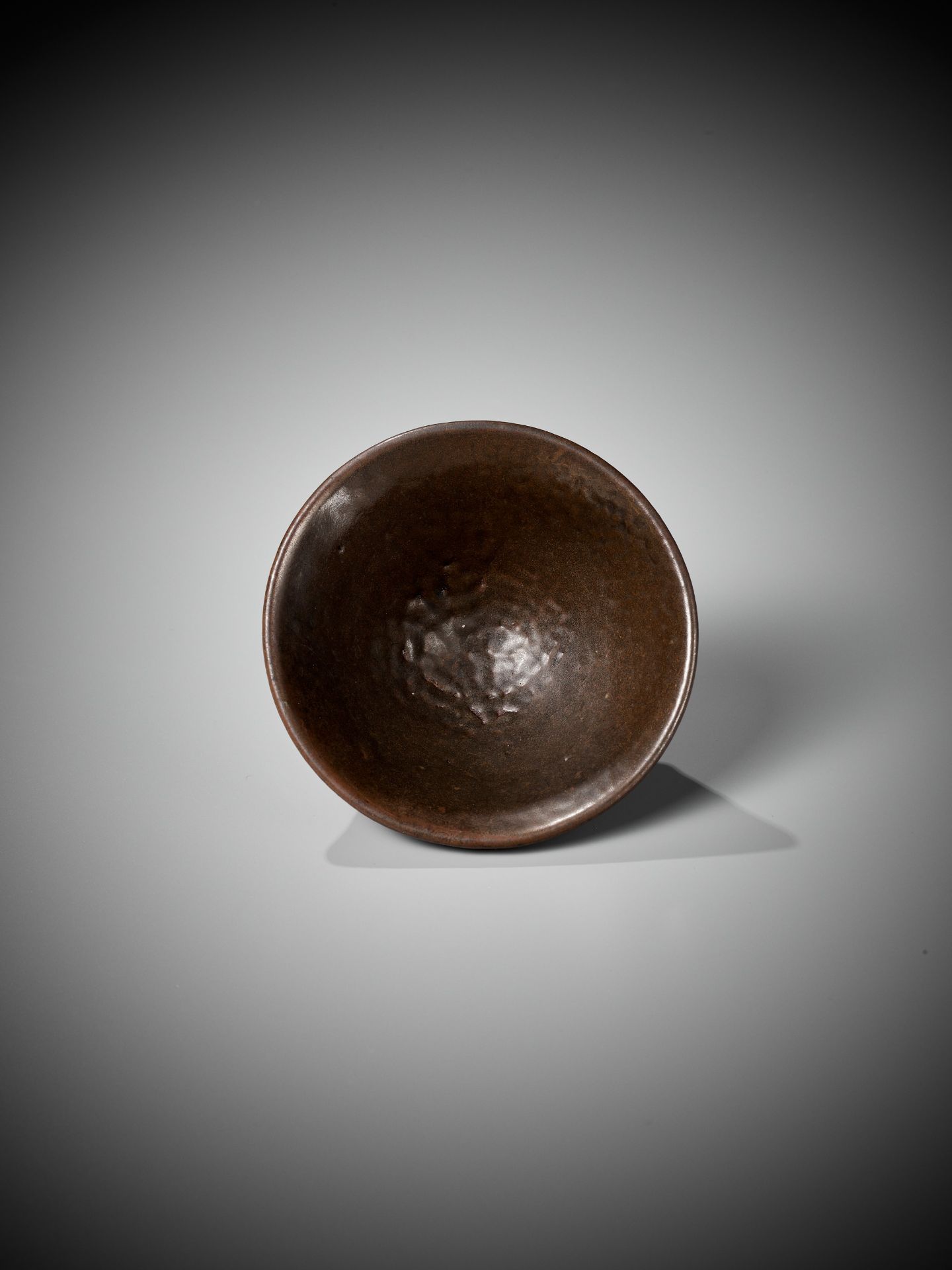 A JIAN PERSIMMON GLAZED TEA BOWL, SONG DYNASTY - Image 2 of 7