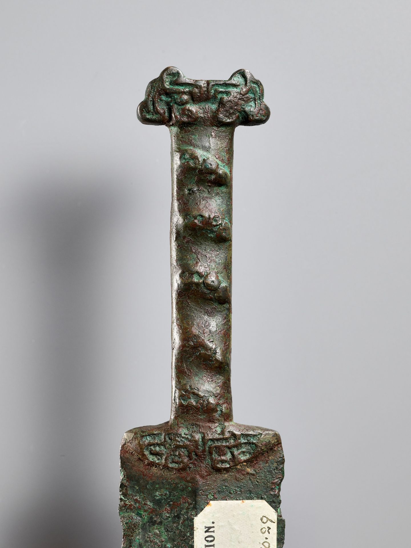 A RARE BRONZE SWORD, JIAN, WARRING STATES PERIOD - Image 12 of 14