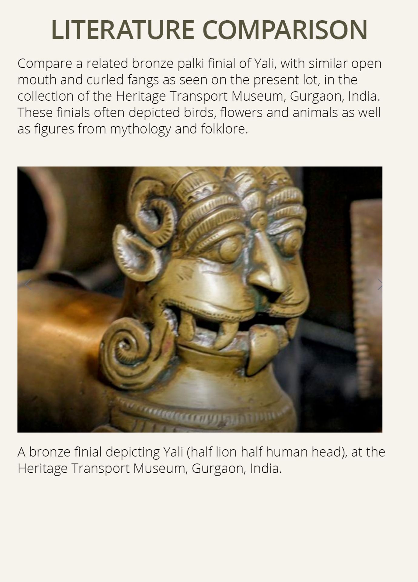 A BRONZE HEAD OF SHIVA, KARNATAKA, BHUTA CULTURE, 18TH-19TH CENTURY - Image 5 of 9