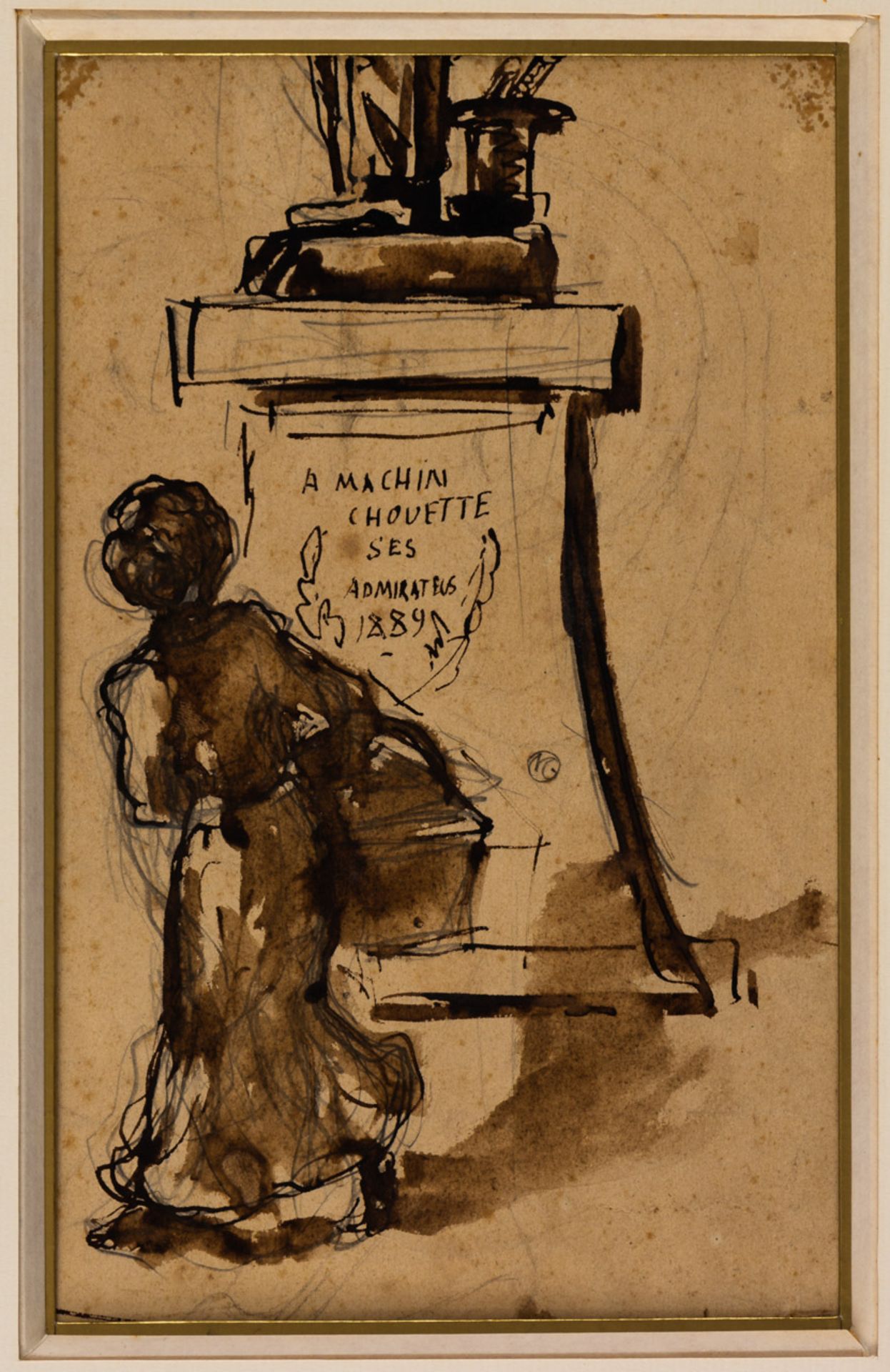 Adolphe WILLETTE (1857-1926), zugeschrieben - Image 2 of 3