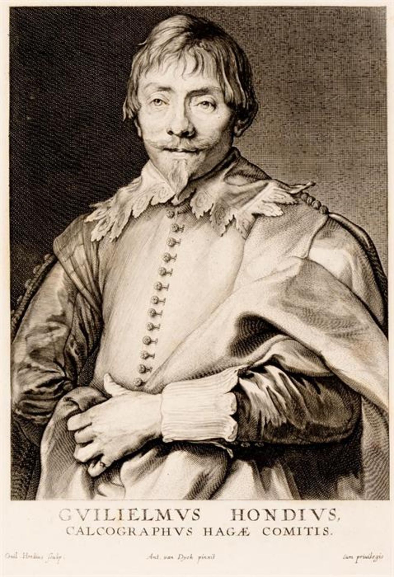 Anthonius VAN DYCK (1599-1641) und Willem HONDIUS (1597-1658)
