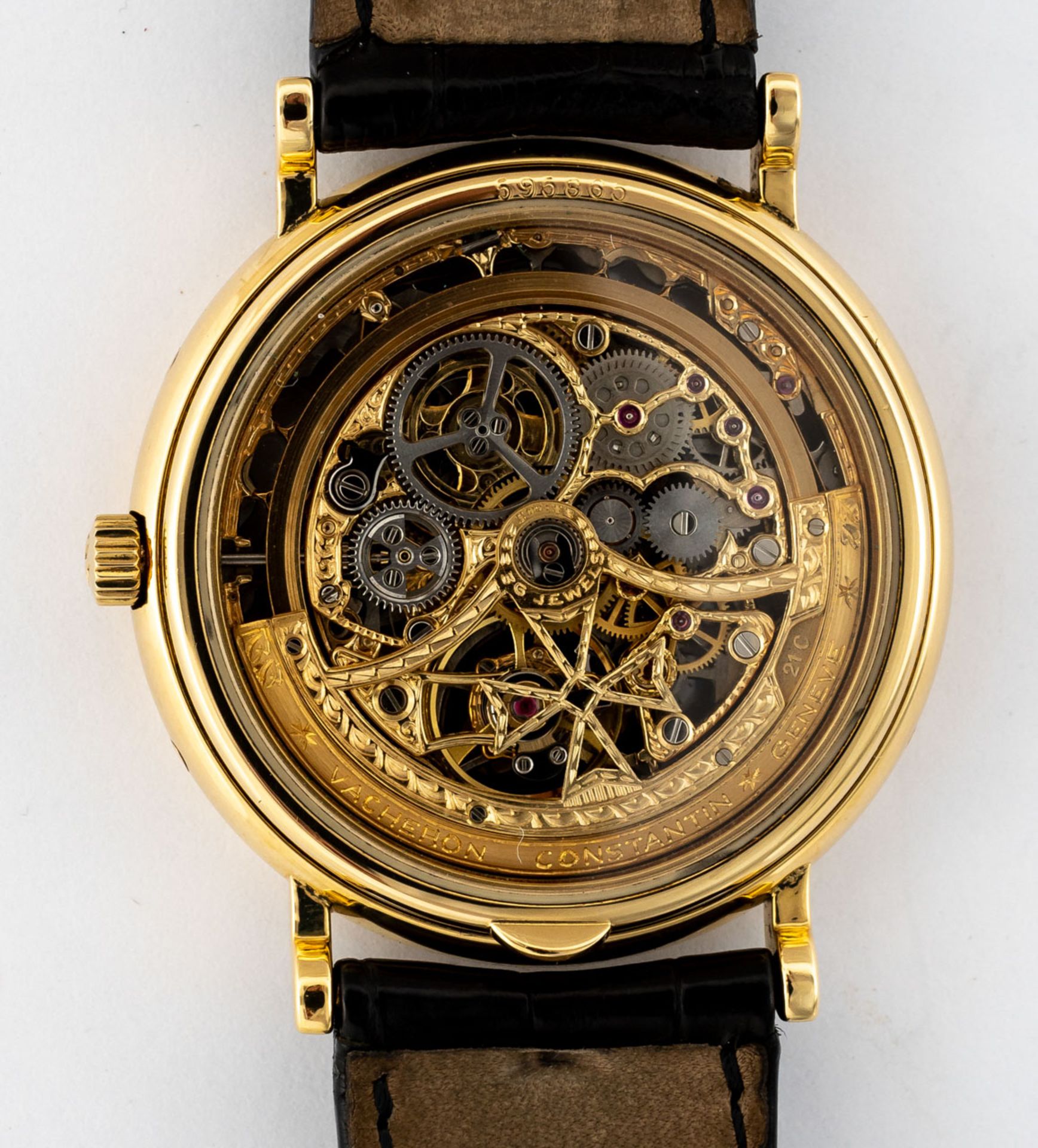 *VACHERON CONSTANTIN PERPETUAL CALENDAR SKELETON - Bild 3 aus 4