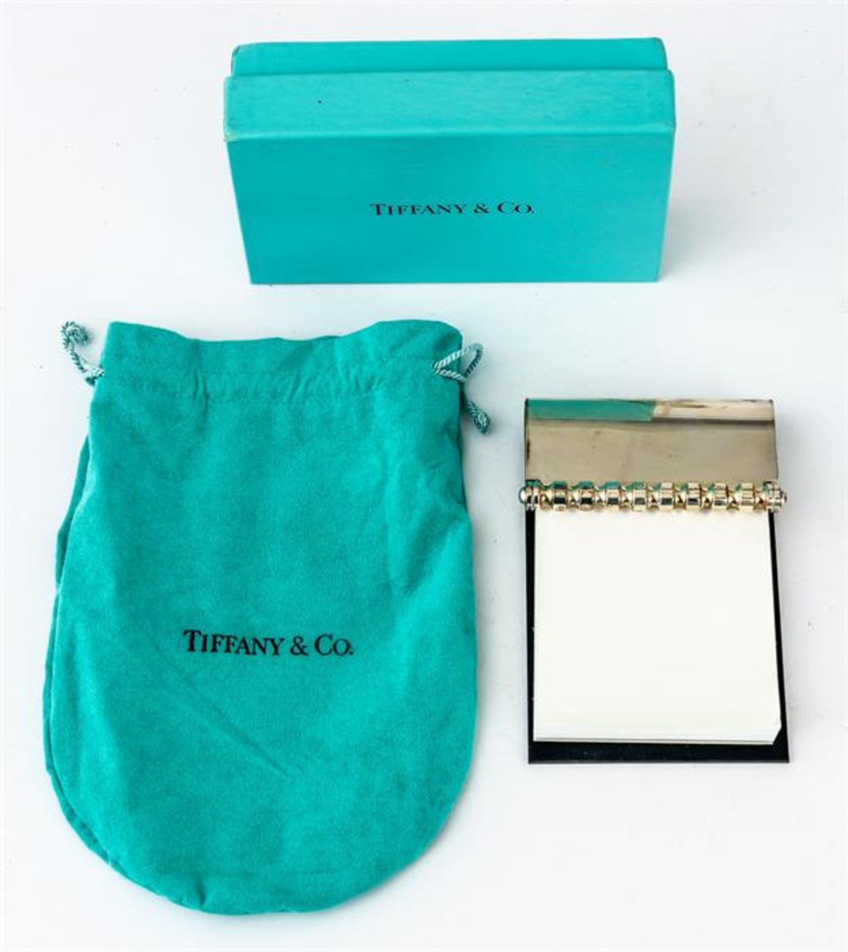 TIFFANY & CO. NOTIZBLOCK