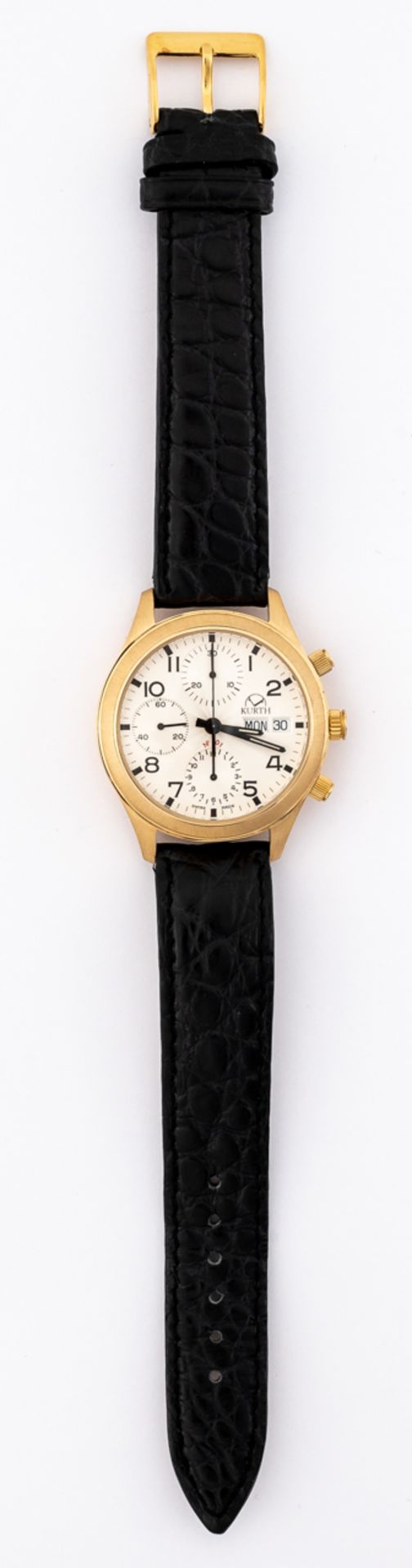 *KURTH NO.1 CHRONOGRAPH - Bild 2 aus 3