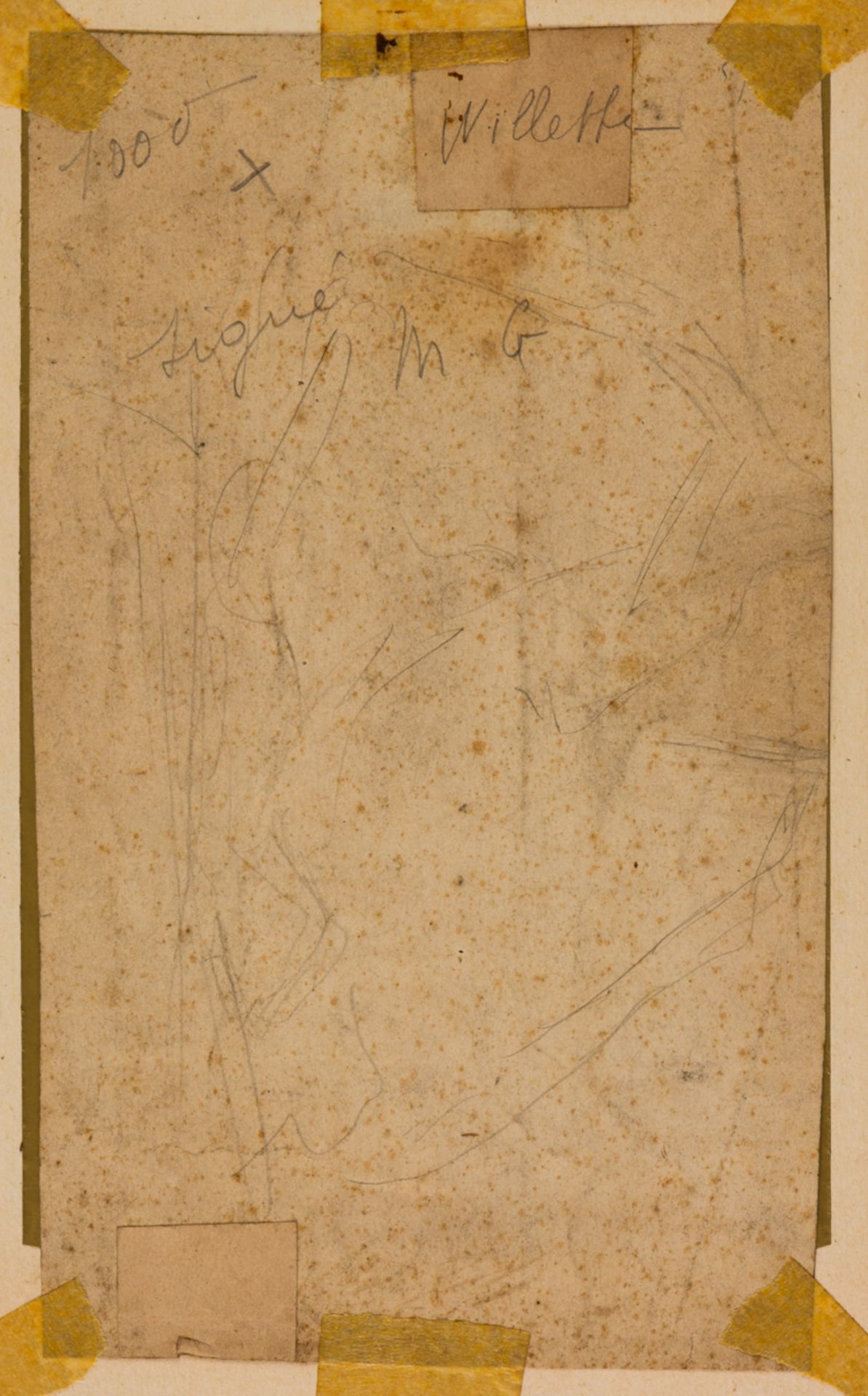 Adolphe WILLETTE (1857-1926), zugeschrieben - Image 3 of 3
