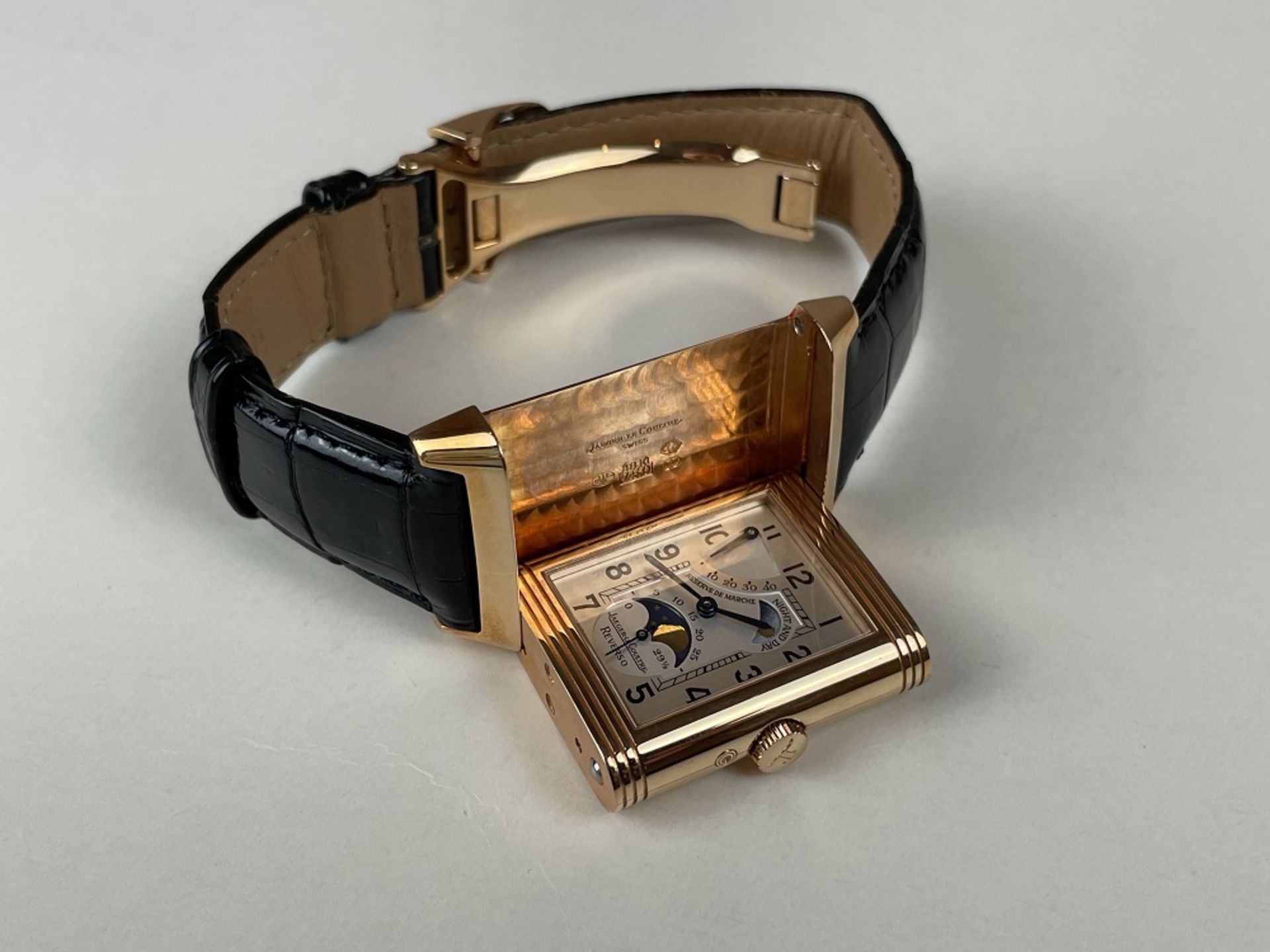 *JAEGER-LECOULTRE REVERSO NIGHT AND DAY - Image 4 of 5
