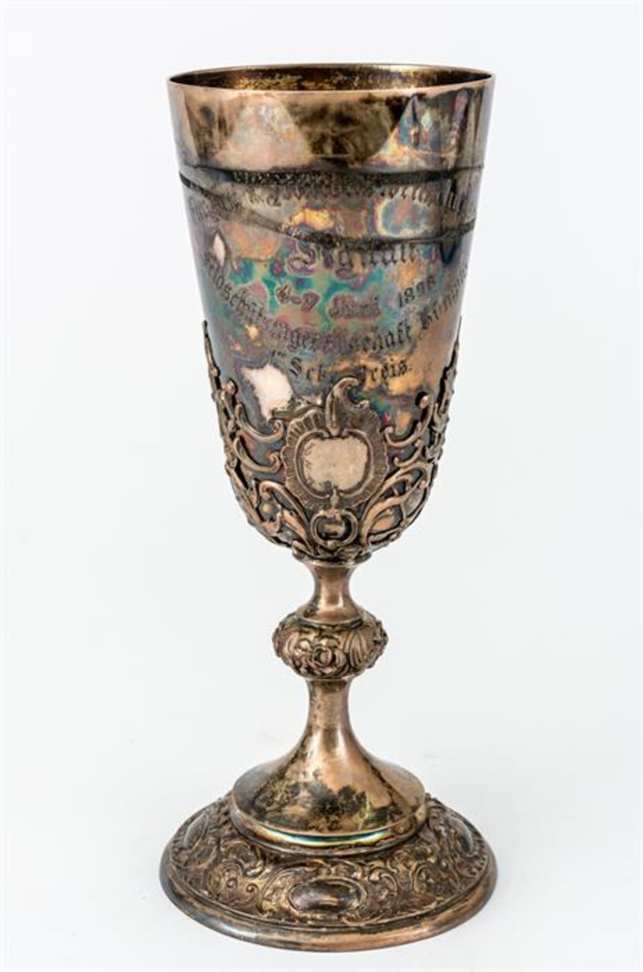 SILBERNER POKAL "FELDSCHÜTZENGESELLSCHAFT BÜMPLIZ 1898"