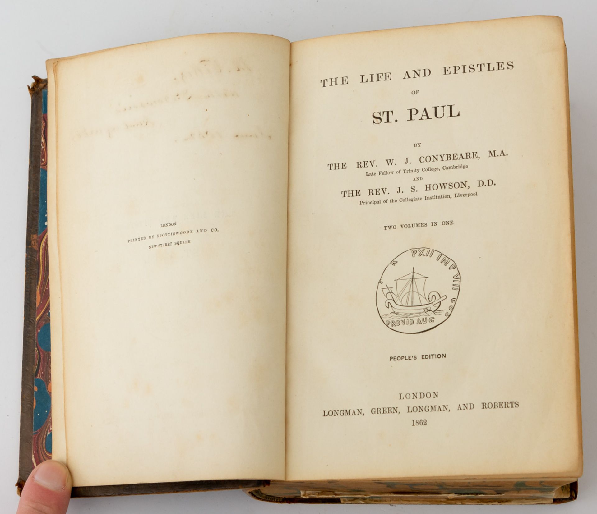 THE LIFE AND EPISTLES OF ST. PAUL - Bild 3 aus 4