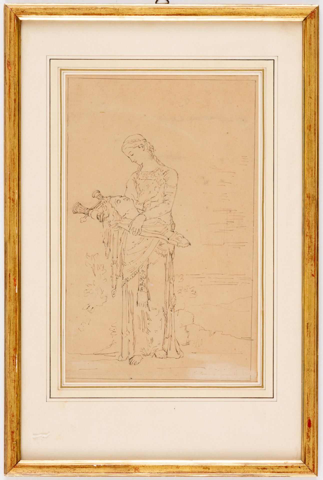 Gustave MOREAU (1826-1898), zugeschrieben - Image 2 of 3