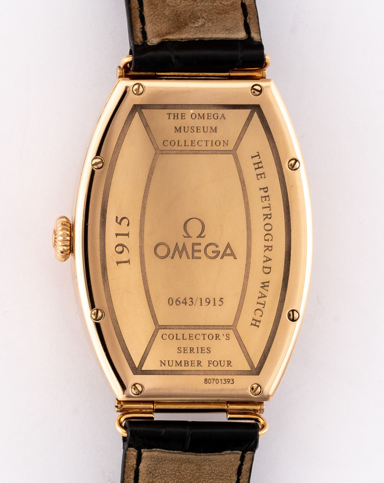 *OMEGA MUSEUM COLLECTION NO. 4 „PETROGRAD 1915“ - Image 3 of 4