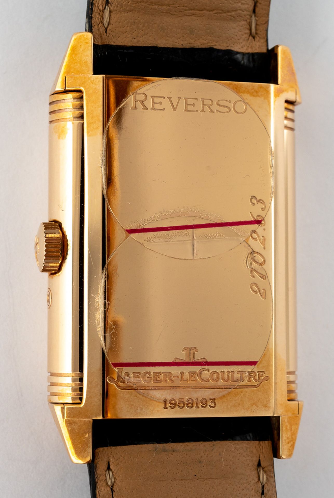 *JAEGER-LECOULTRE REVERSO NIGHT AND DAY - Image 2 of 5