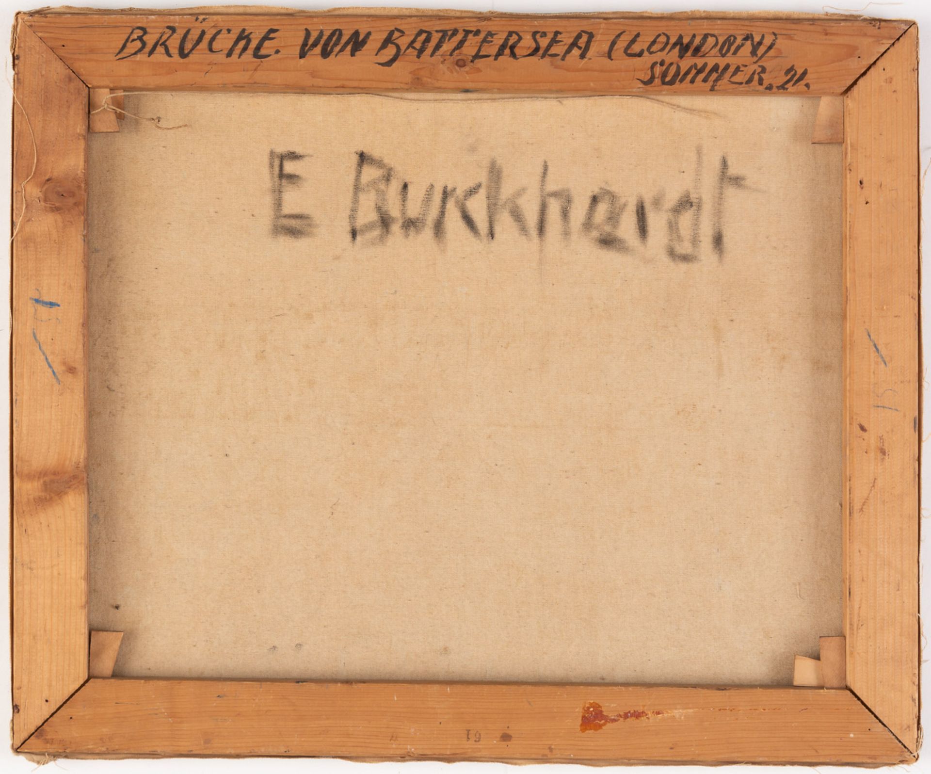 E. BURCKHARDT - Bild 2 aus 2