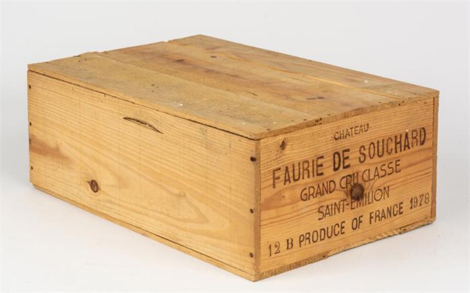 12 FLASCHEN CHATEAU FAURIE DE SOUCHARD 1978