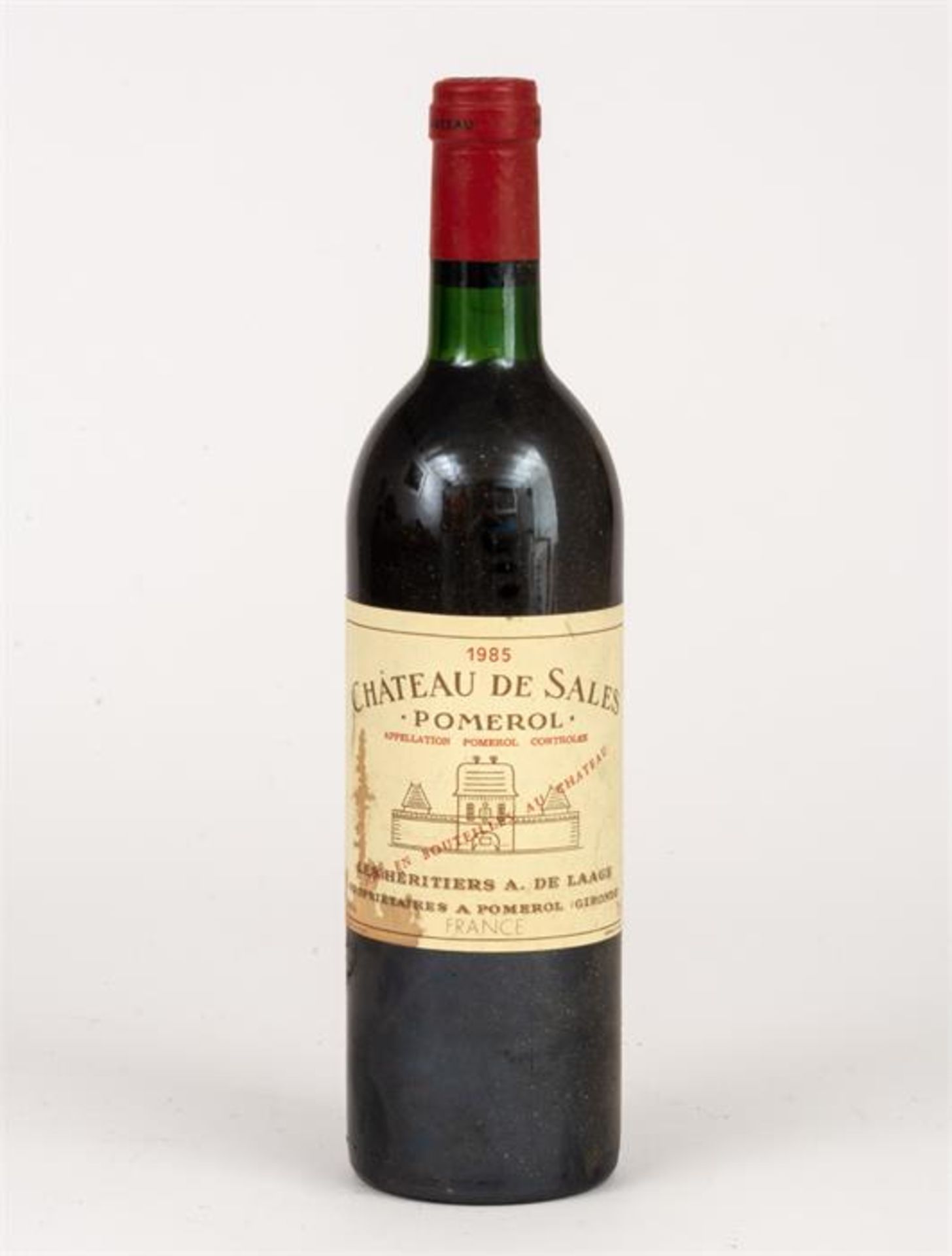 1 FLASCHE CHÂTEAU DE SALES POMEROL 1985