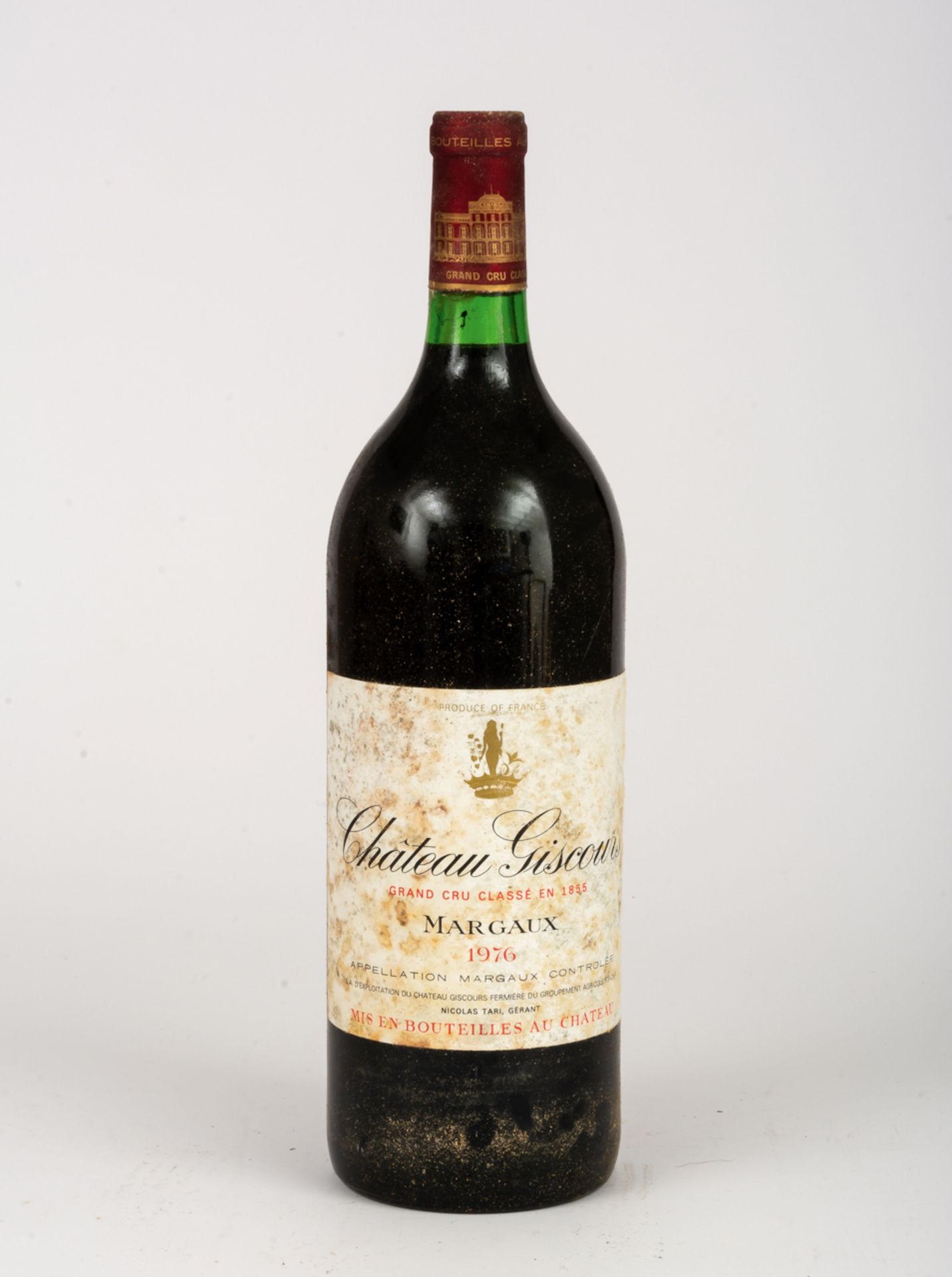 6 MAGNUMFLASCHEN CHÂTEAU GISCOURS 1976 - Image 2 of 2