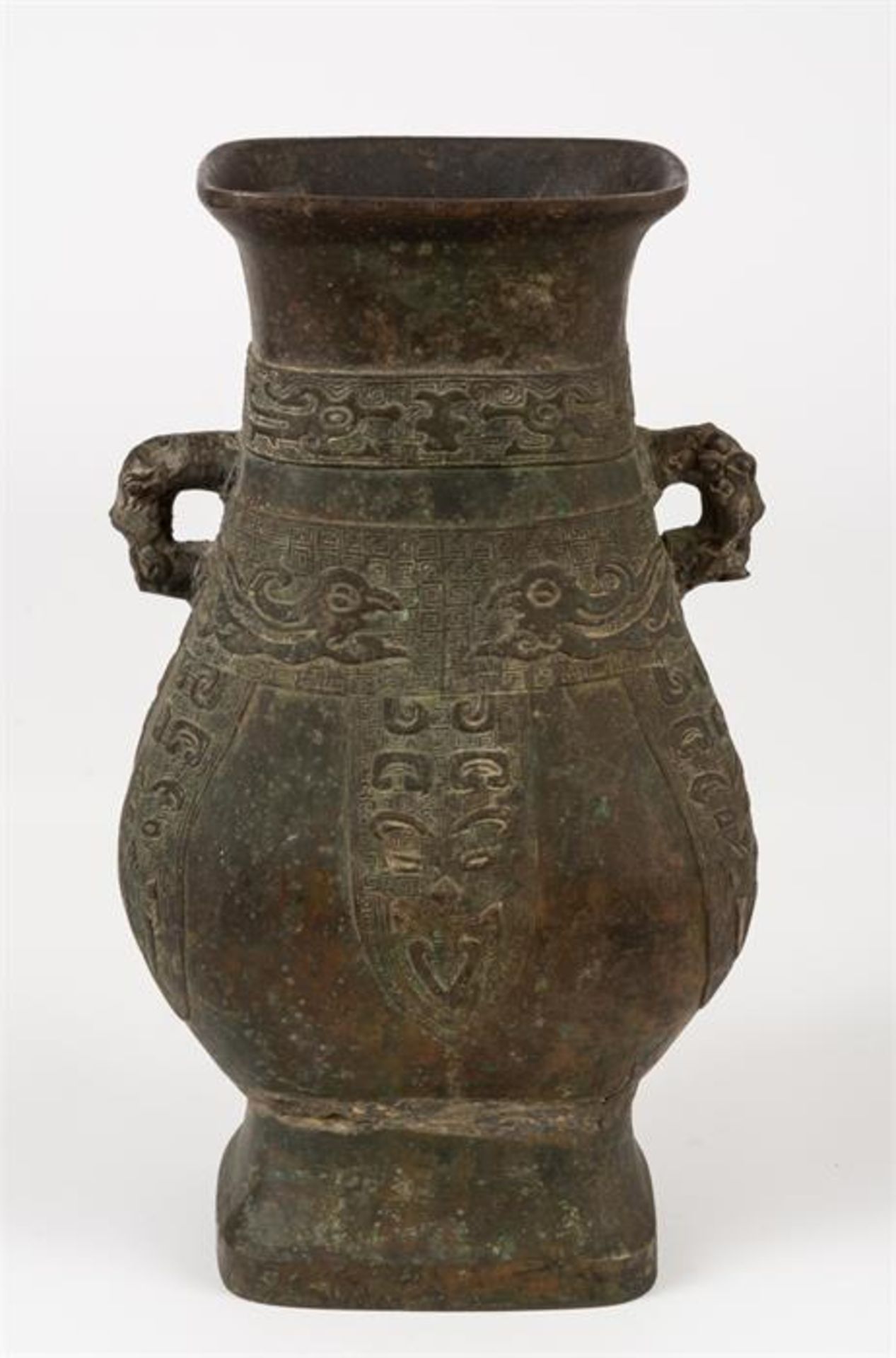 GROSSE BRONZE-VASE