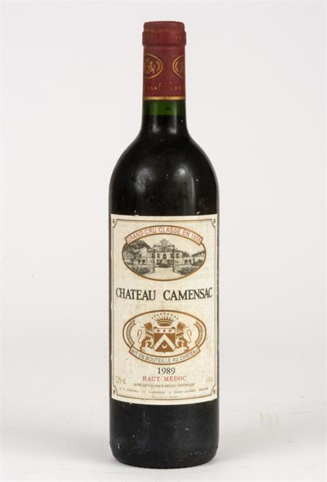 3 FLASCHEN CHATEAU CAMENSAC 1989