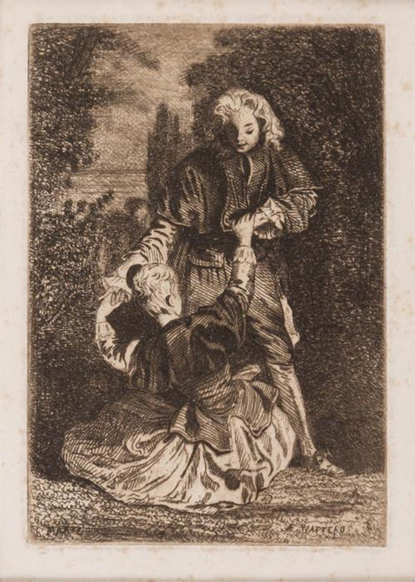 Jean-Antoine WATTEAU (1684-1721)