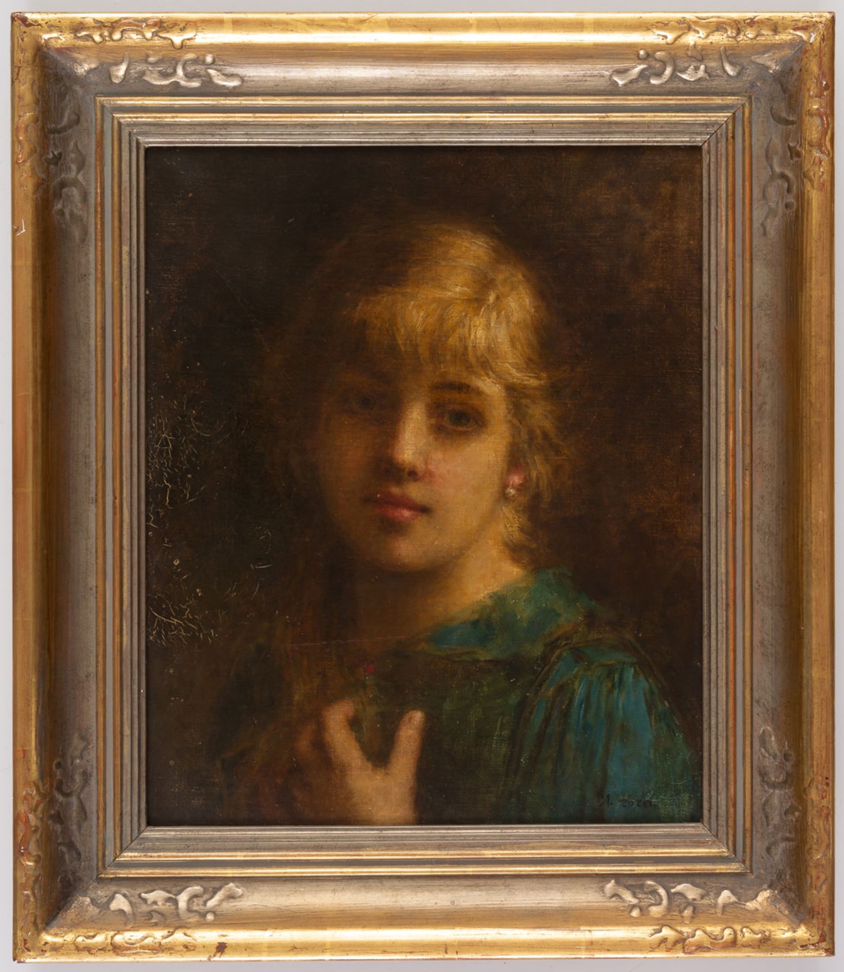 Alexei Alexeievich HARLAMOFF (1840-1925) - Bild 2 aus 3