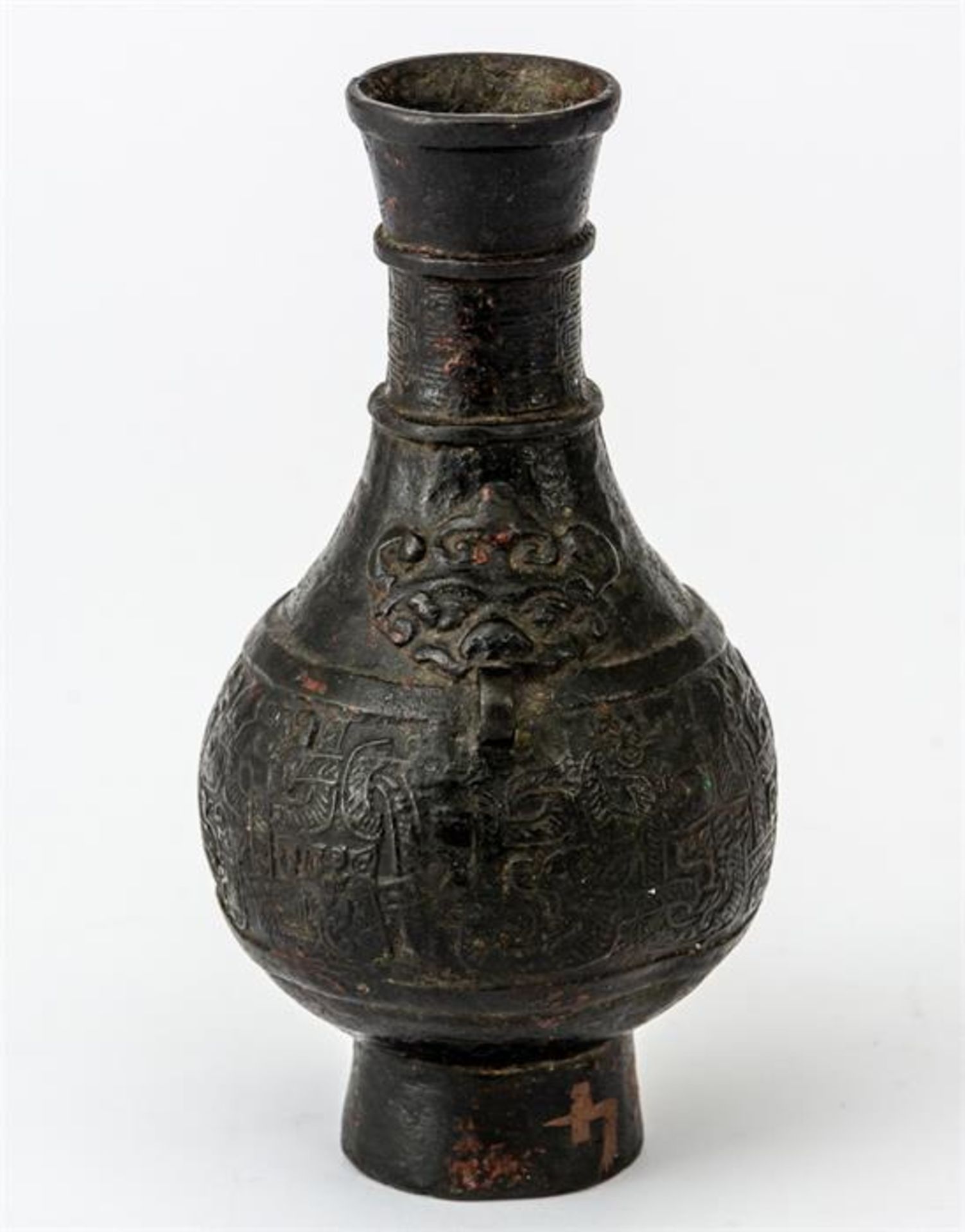 BRONZENE VASE