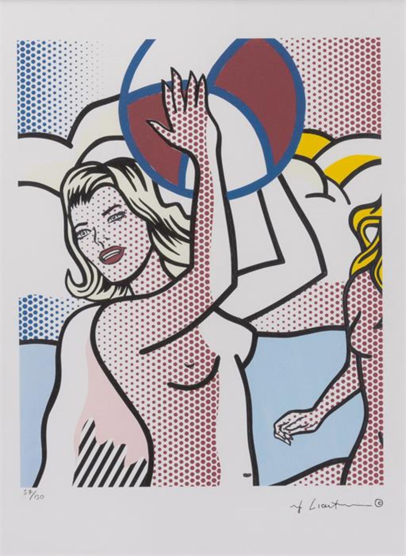 Roy LICHTENSTEIN (1923-1997)