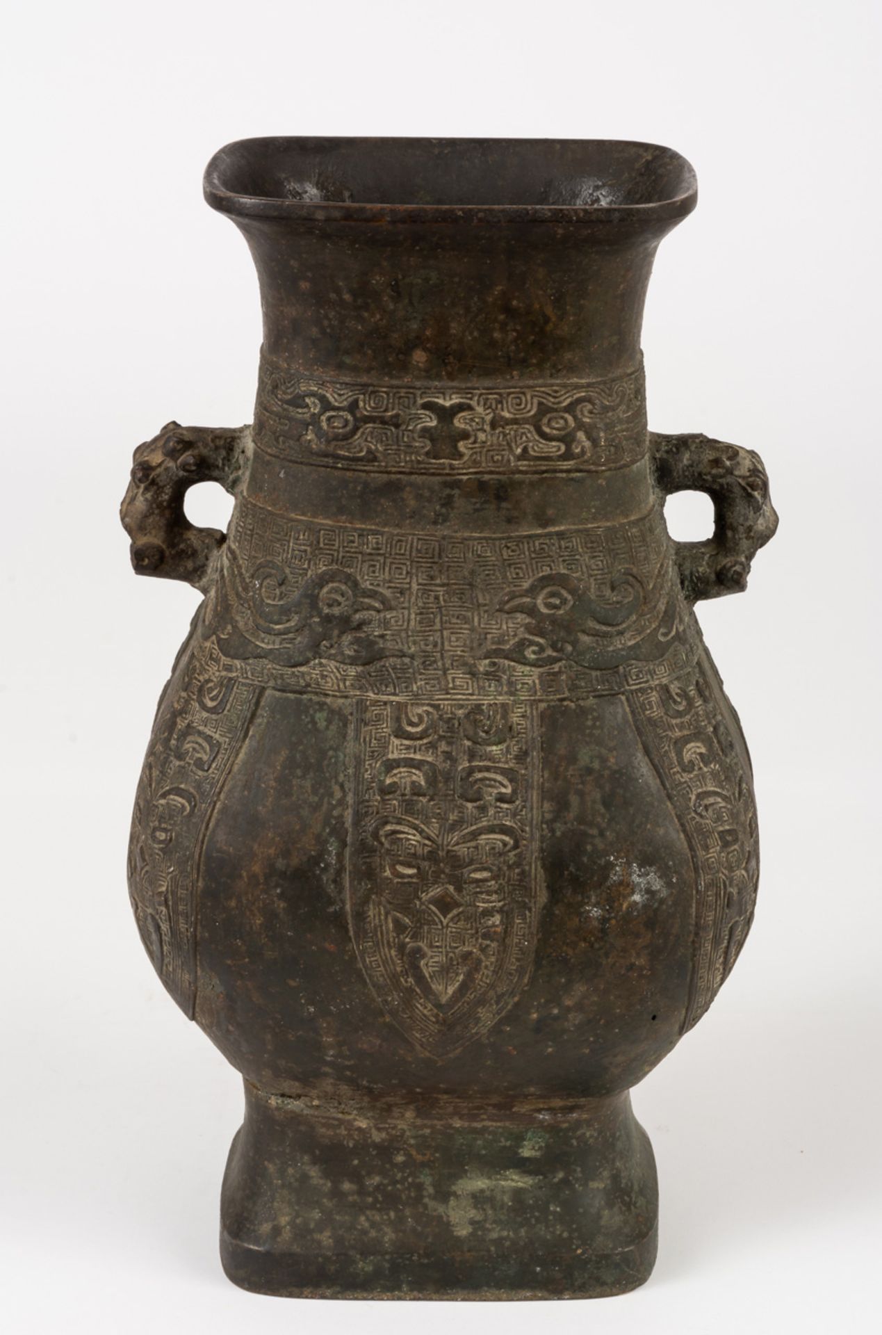 GROSSE BRONZE-VASE - Image 2 of 3