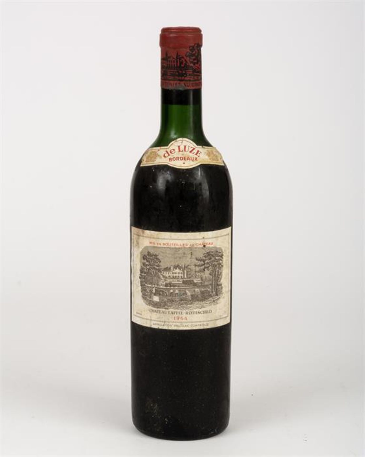 1 FLASCHE CHATEAU-LAFITE-ROTHSCHILD 1964