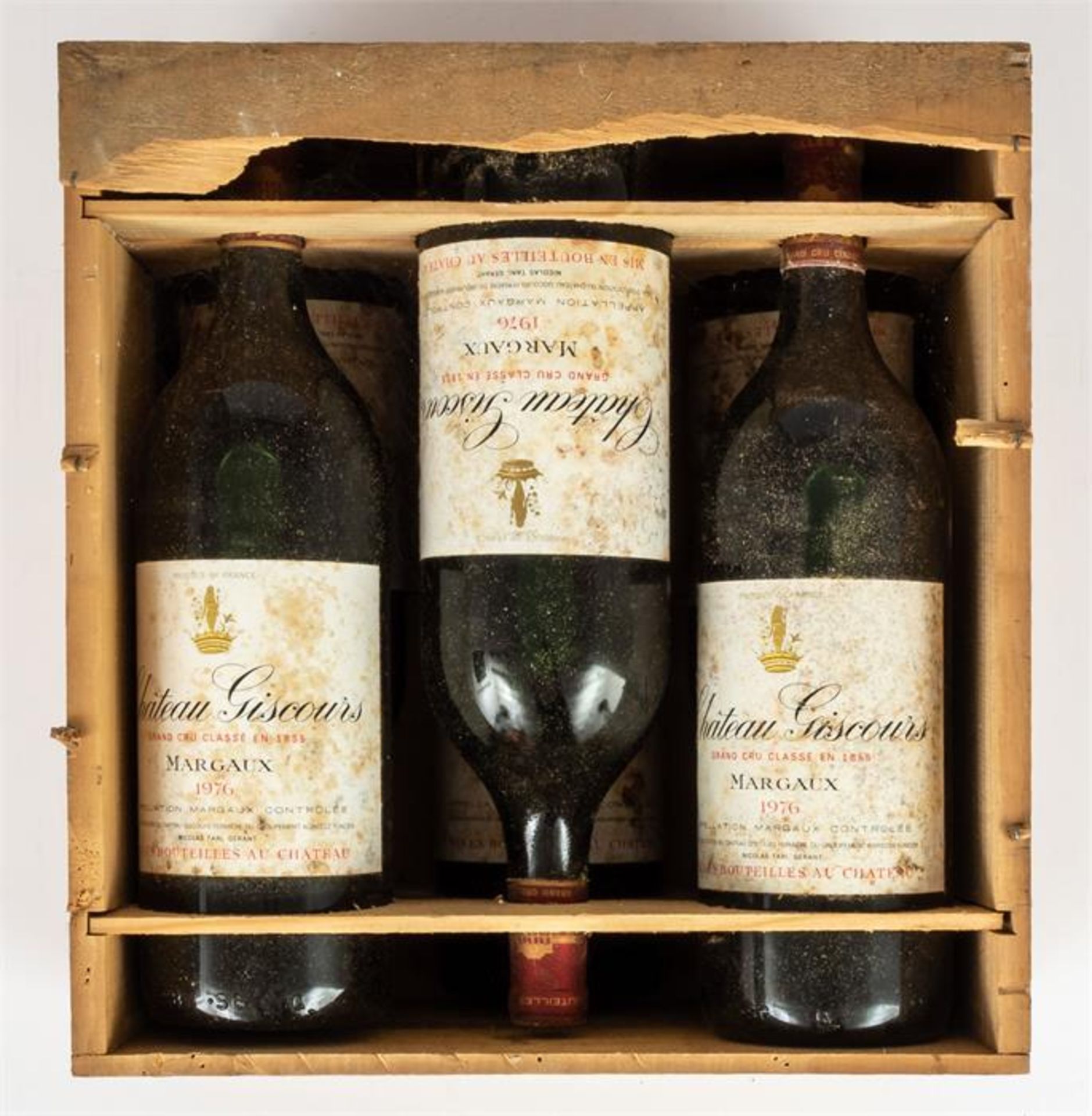 6 MAGNUMFLASCHEN CHÂTEAU GISCOURS 1976