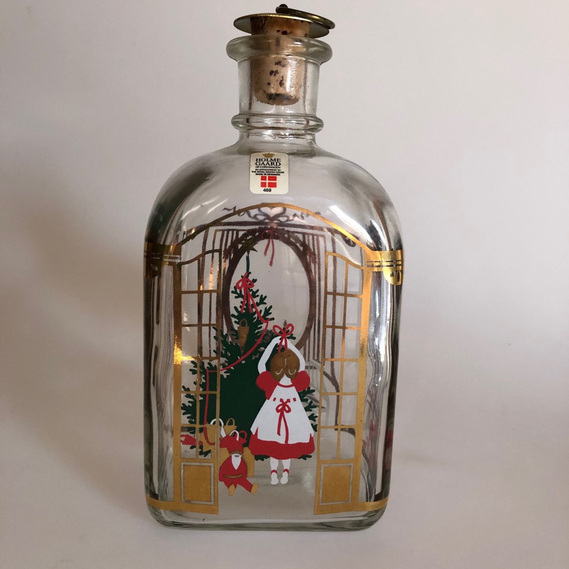 Flasche, "Holme Gaard", H: 20 cm - Bild 2 aus 2