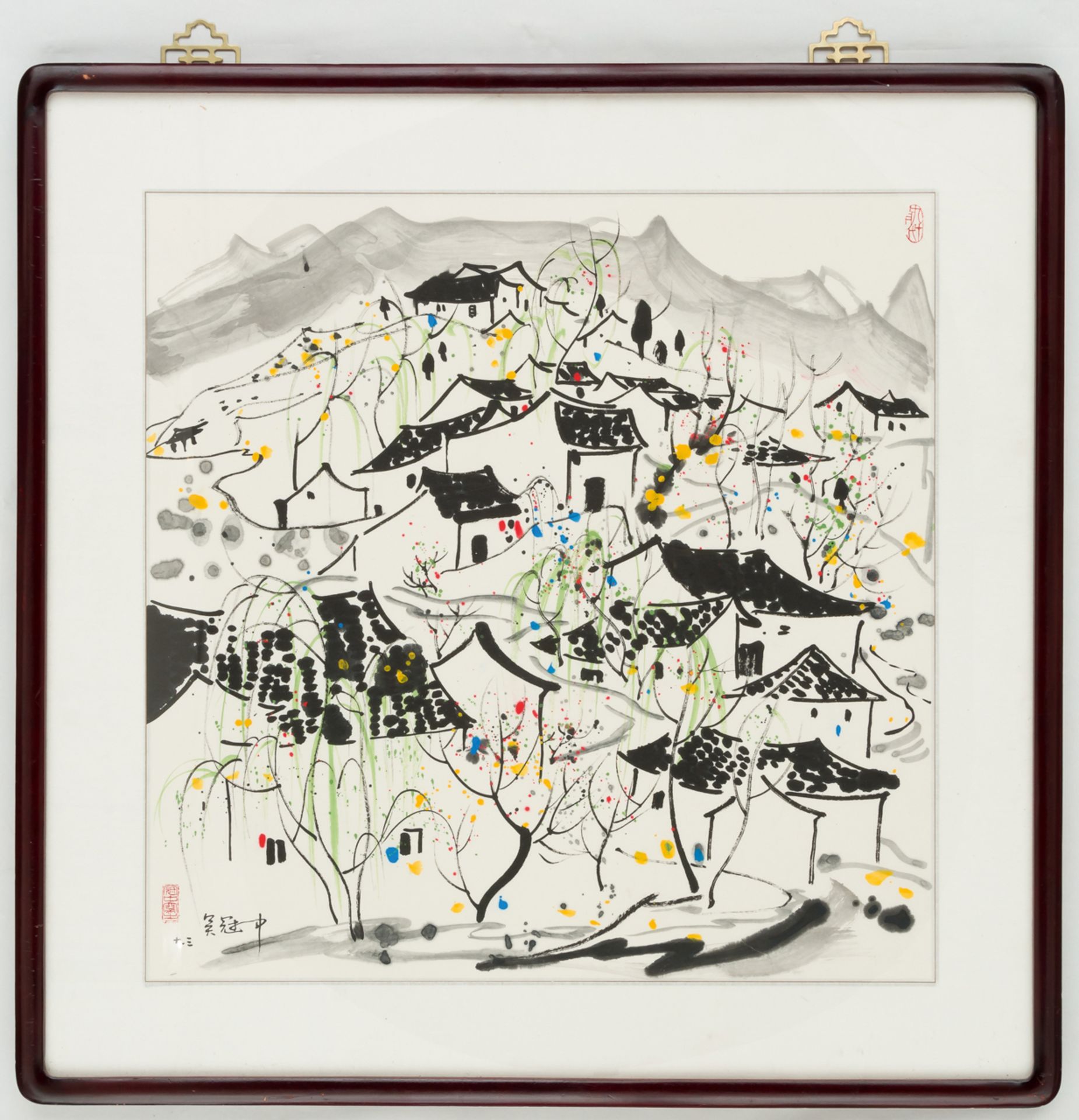 WU GUANZHONG (1919-2010) - Image 2 of 2