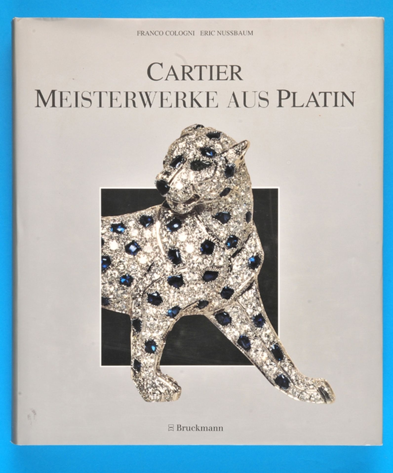 Franco Cologni, Eric Nussbaum, Cartier, Meisterwerke aus Platin