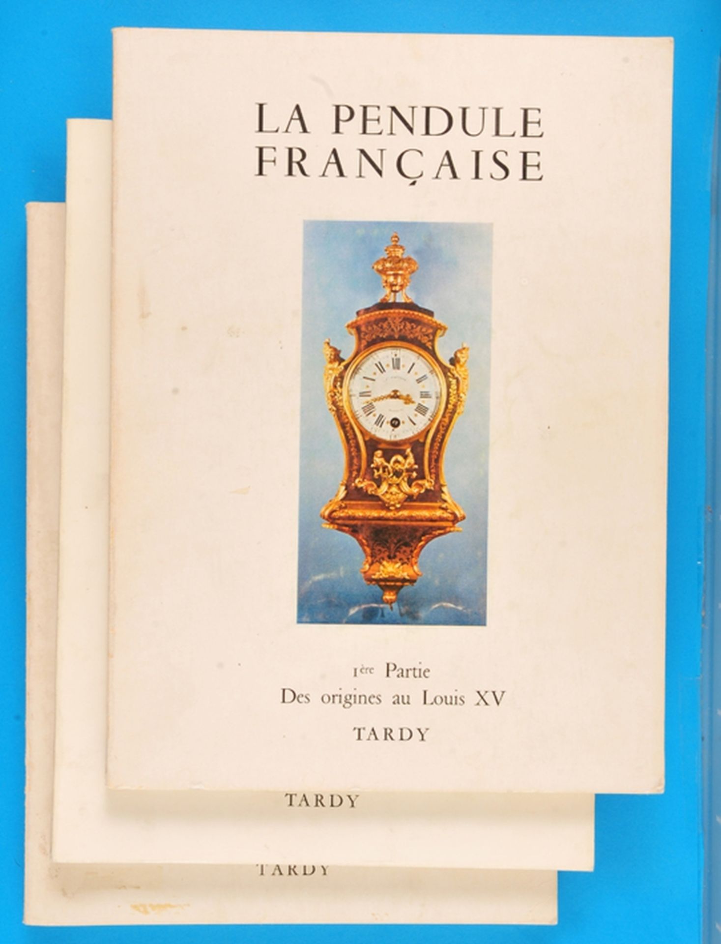 Tardy, La Pendule Francaise