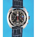 Tissot Seastar, steel wristwatch- Chronograph